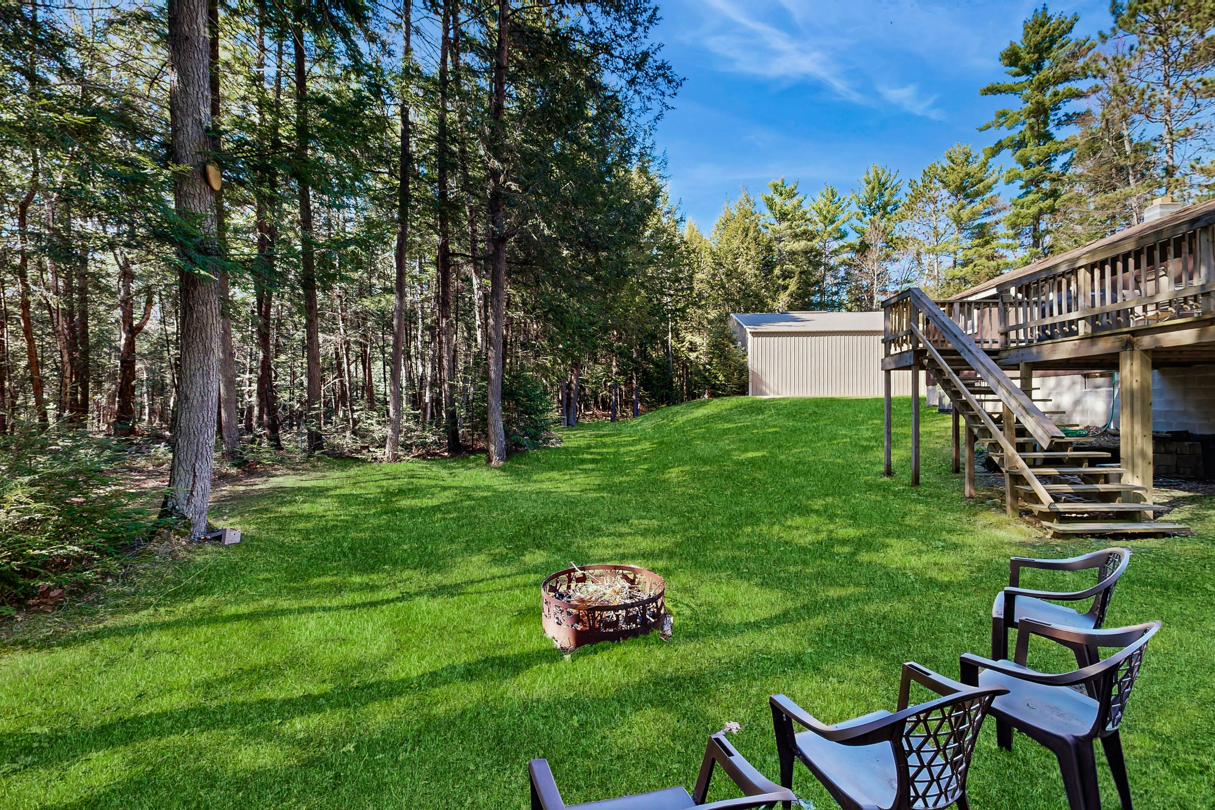 Quaint Northwoods Escape