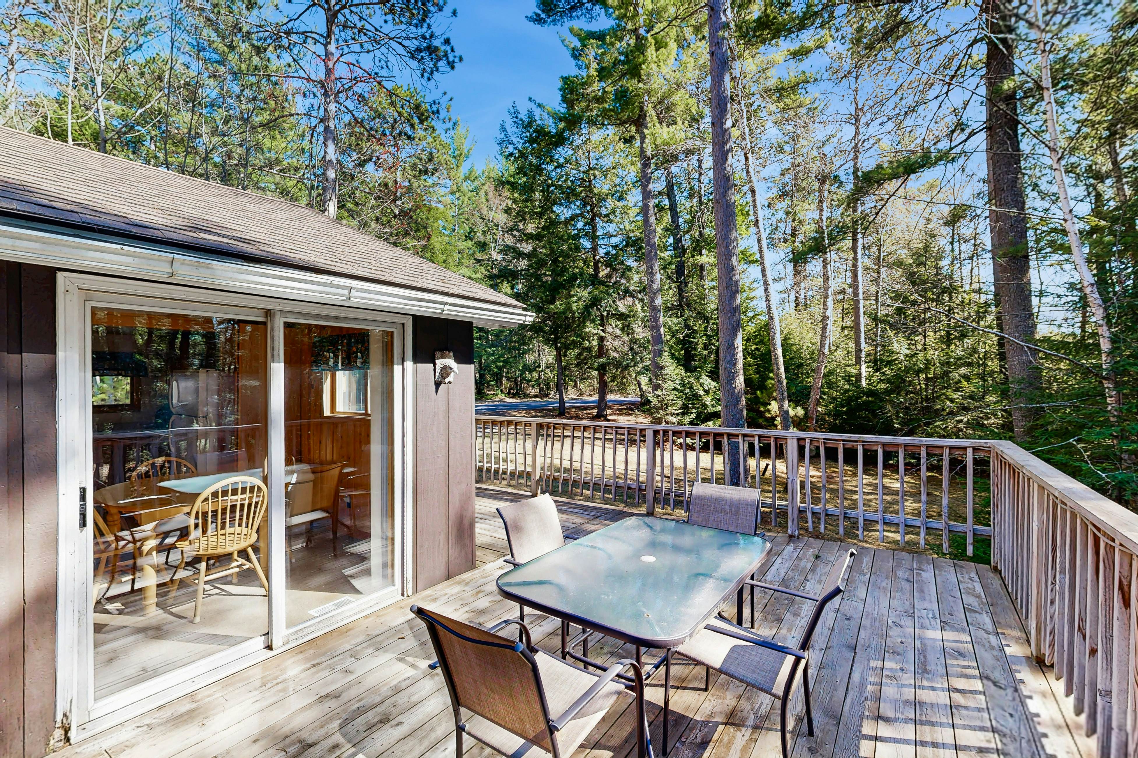 Quaint Northwoods Escape