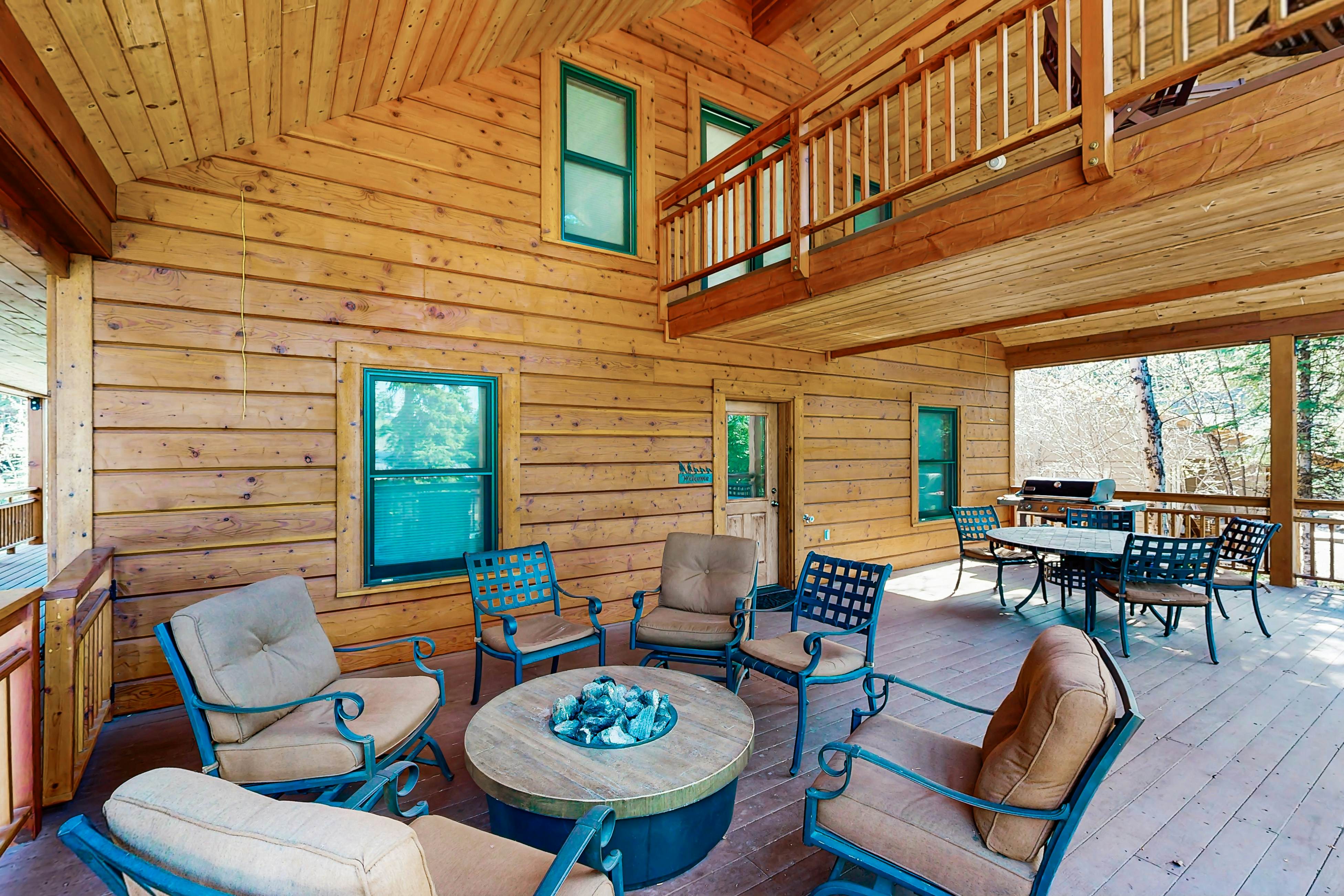 Cedar Mountain Cabin