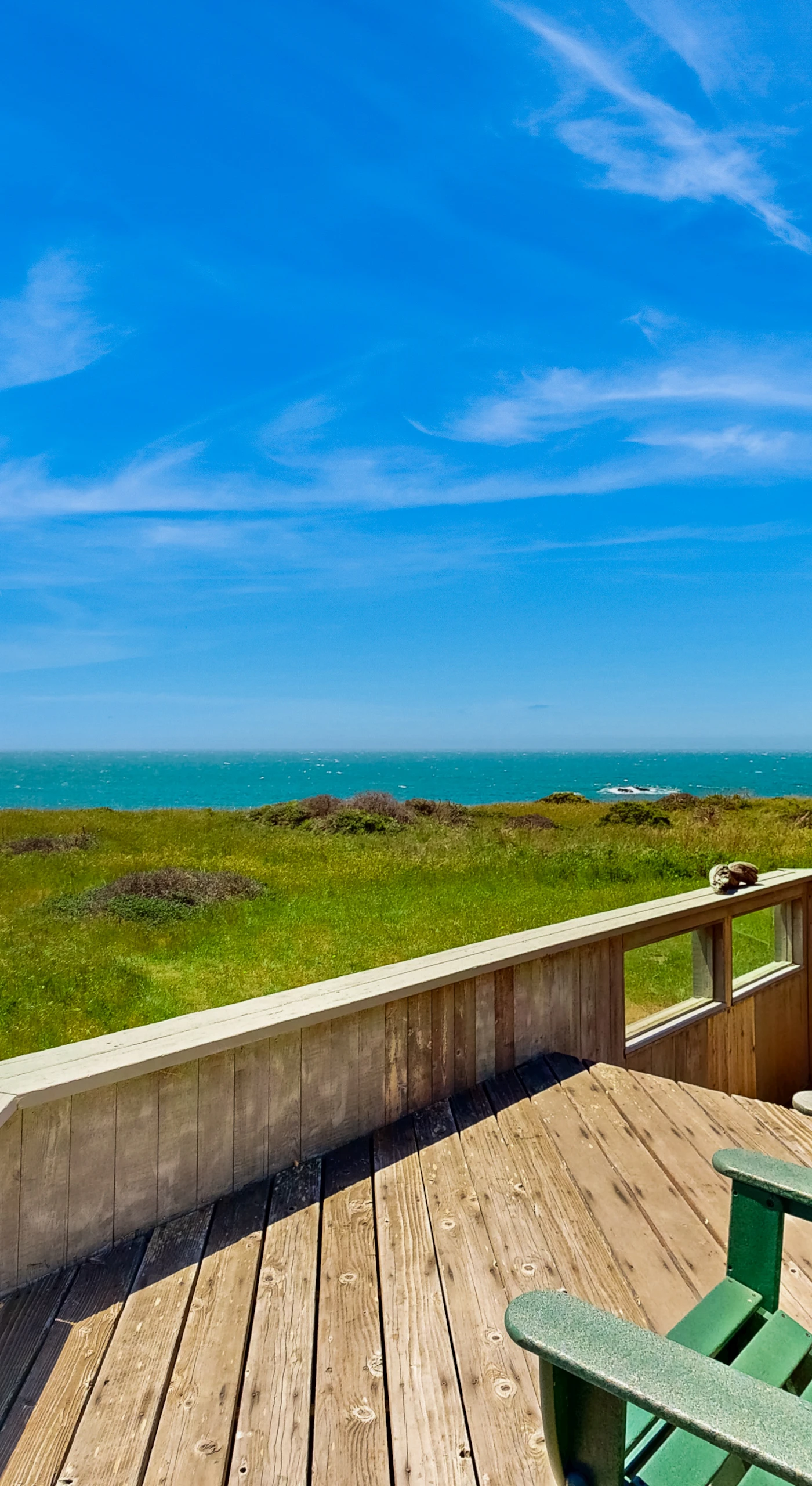 Step onto your private deck and soak in the stunning oceanfront views, perfect for morning coffee or sunset cocktails.