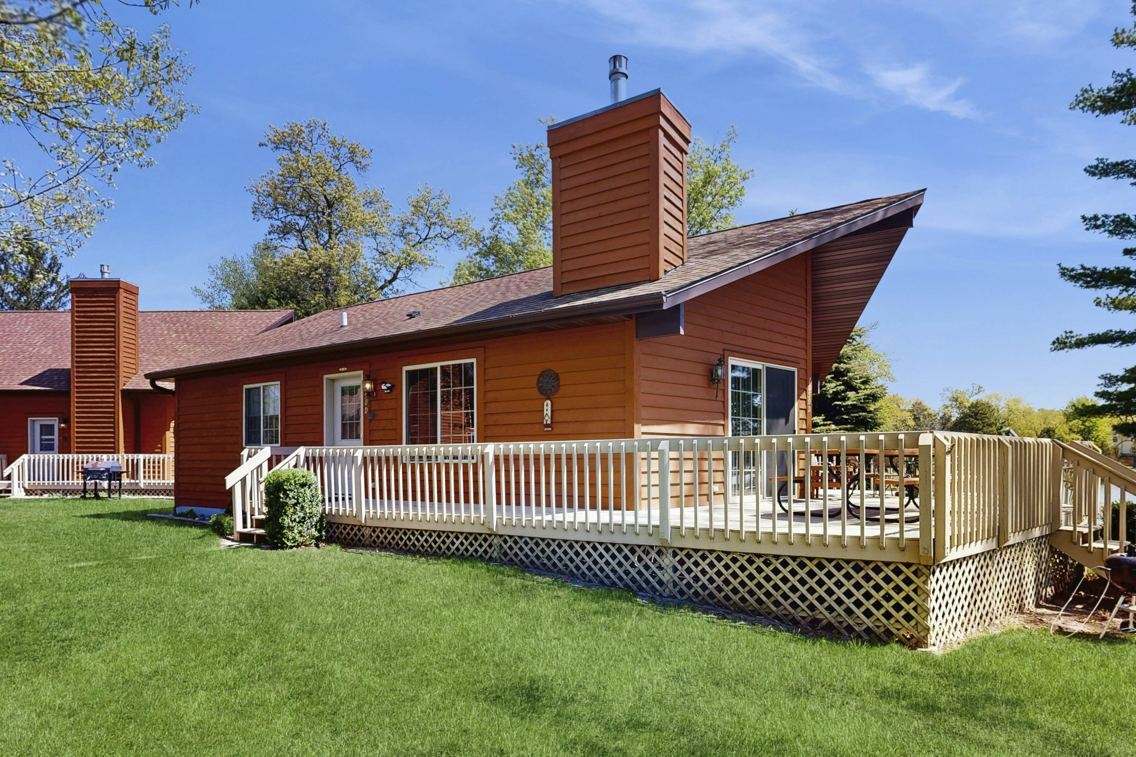 Thunderbird Resort Condo, Unit 1050D - Panoramic Views