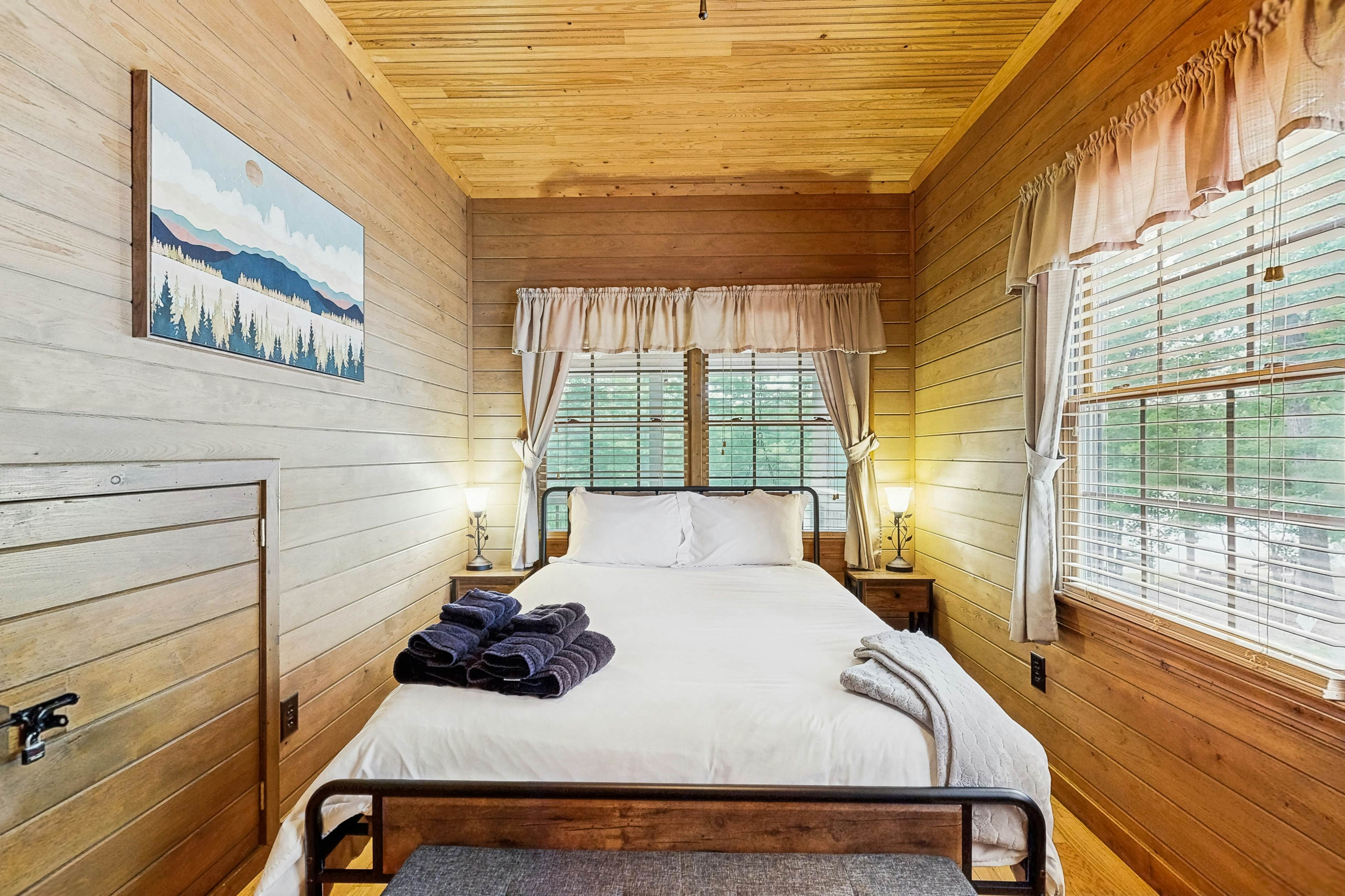 The Cozy Cabin on Lake Gaston