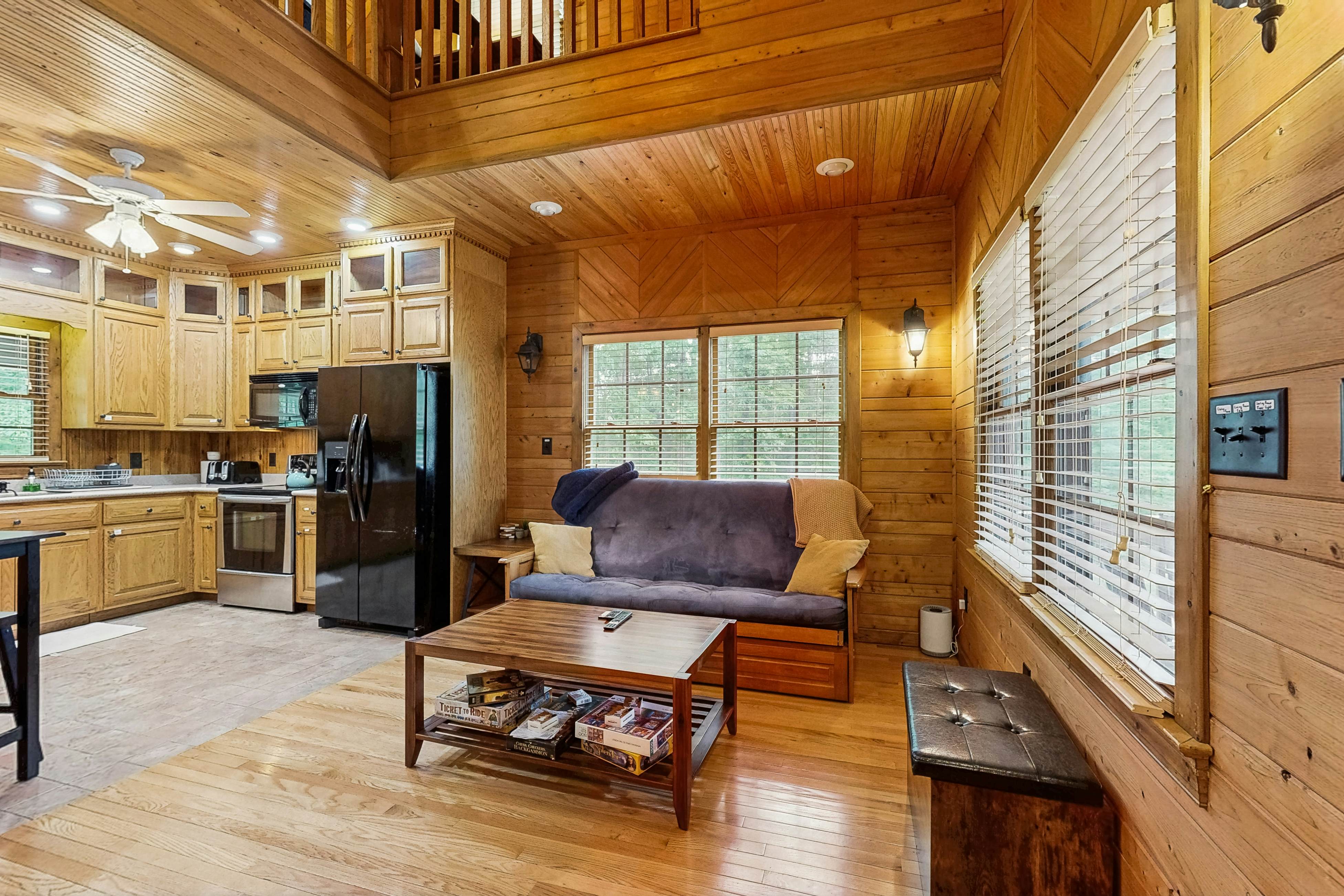 The Cozy Cabin on Lake Gaston