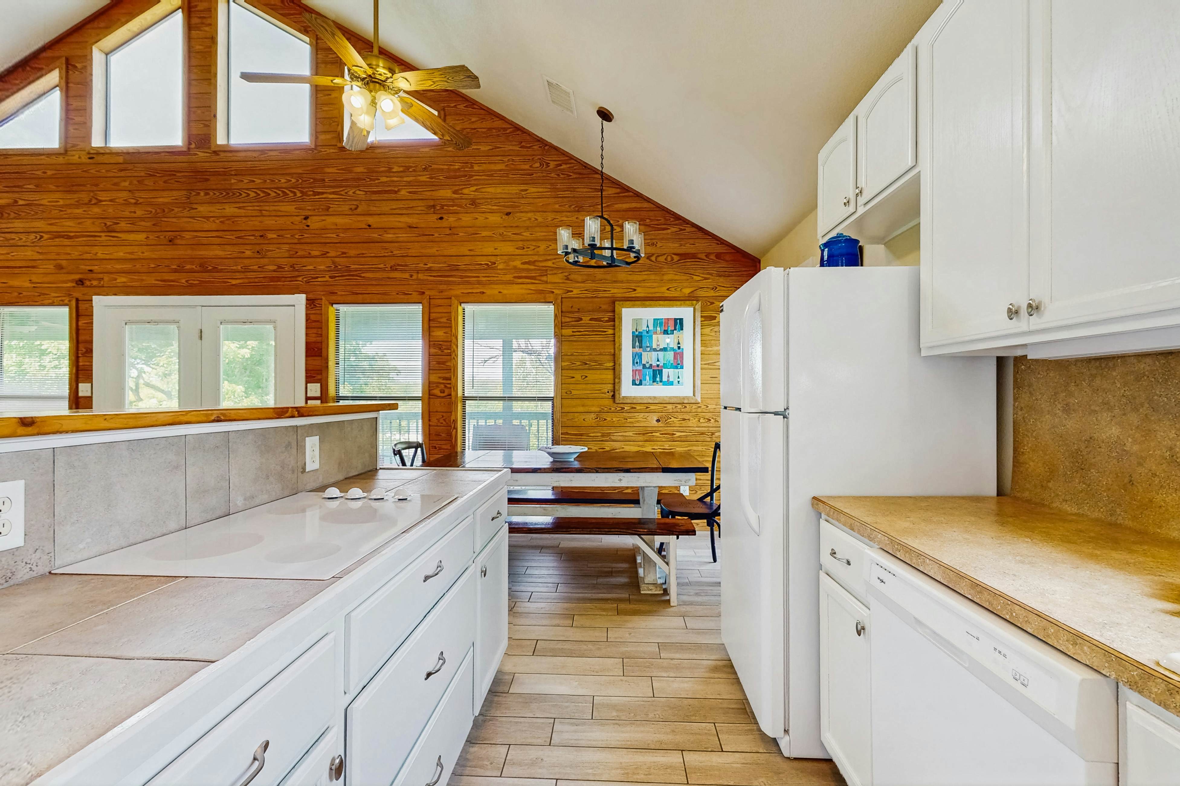 Ruff Lakehouse on Lake LBJ