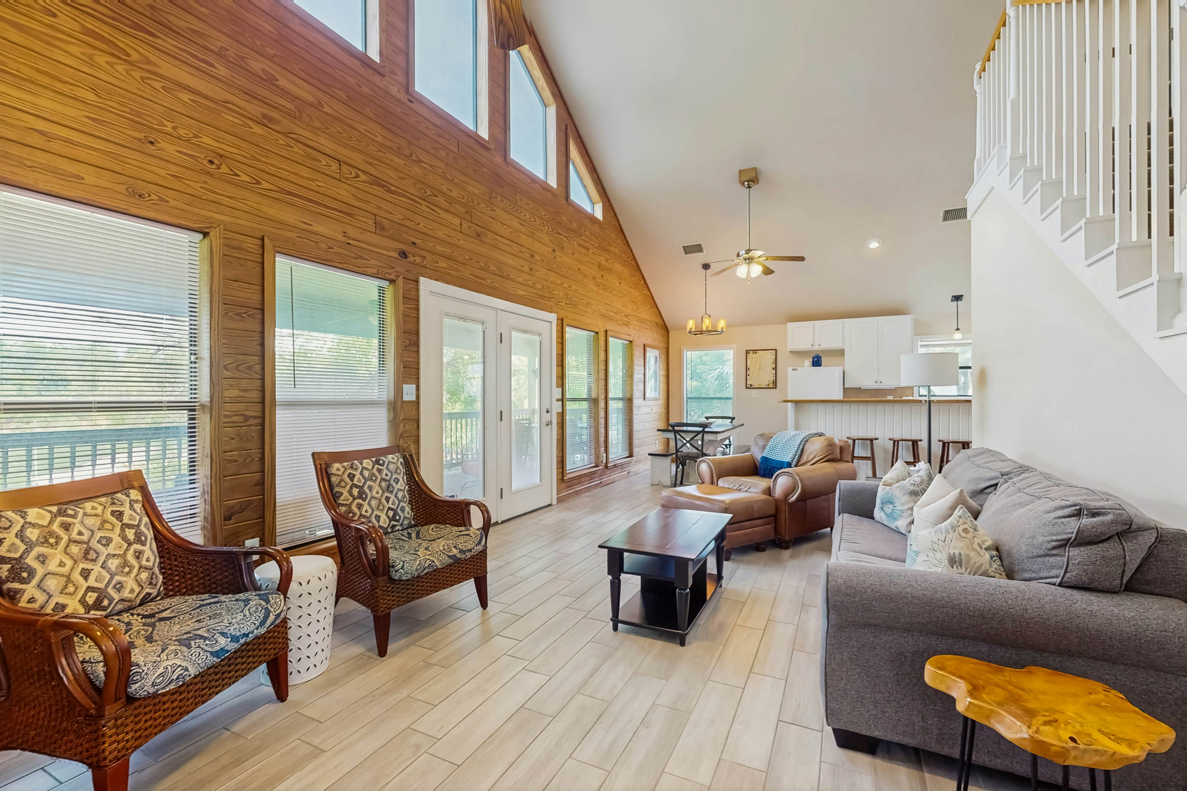 Ruff Lakehouse on Lake LBJ