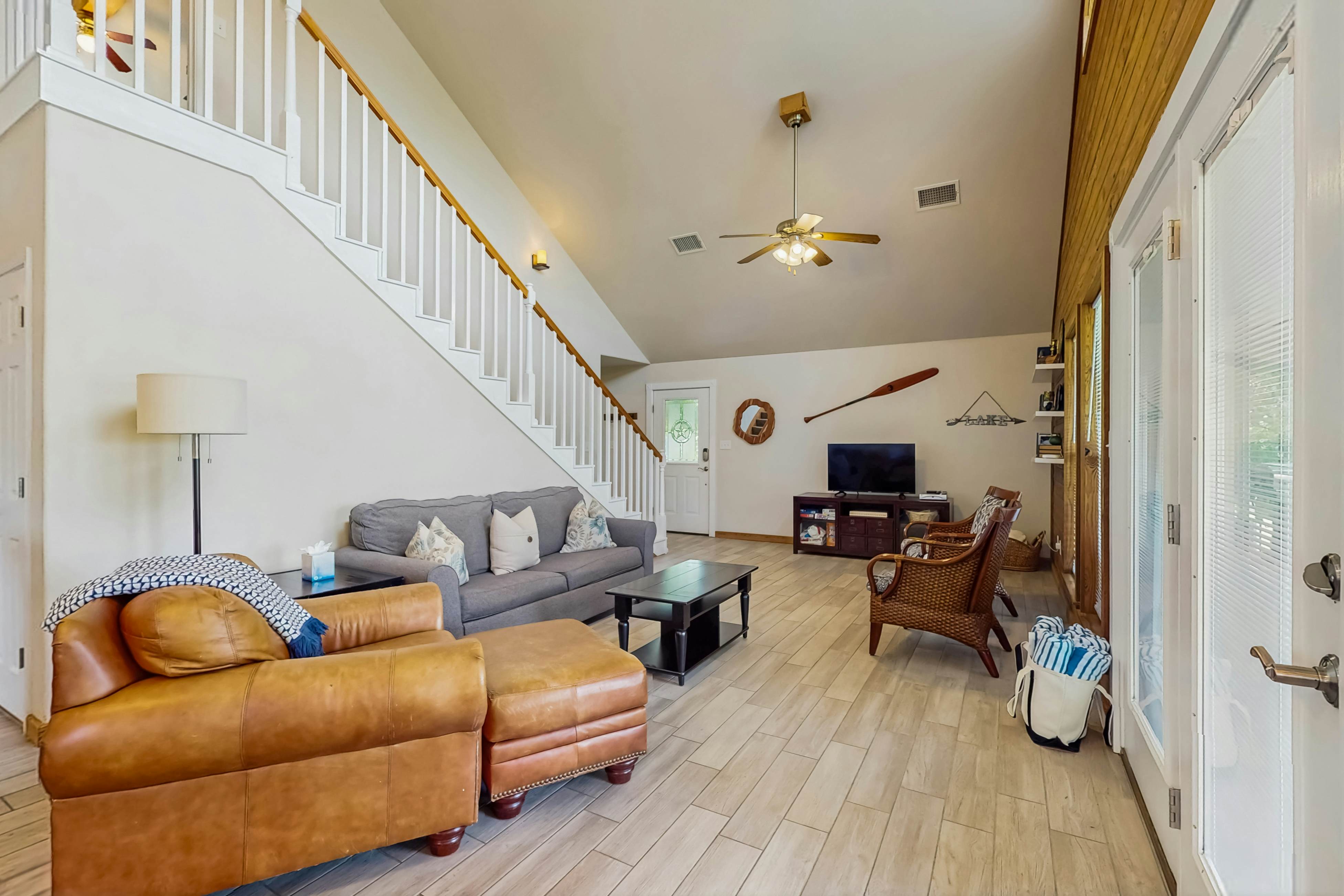 Ruff Lakehouse on Lake LBJ