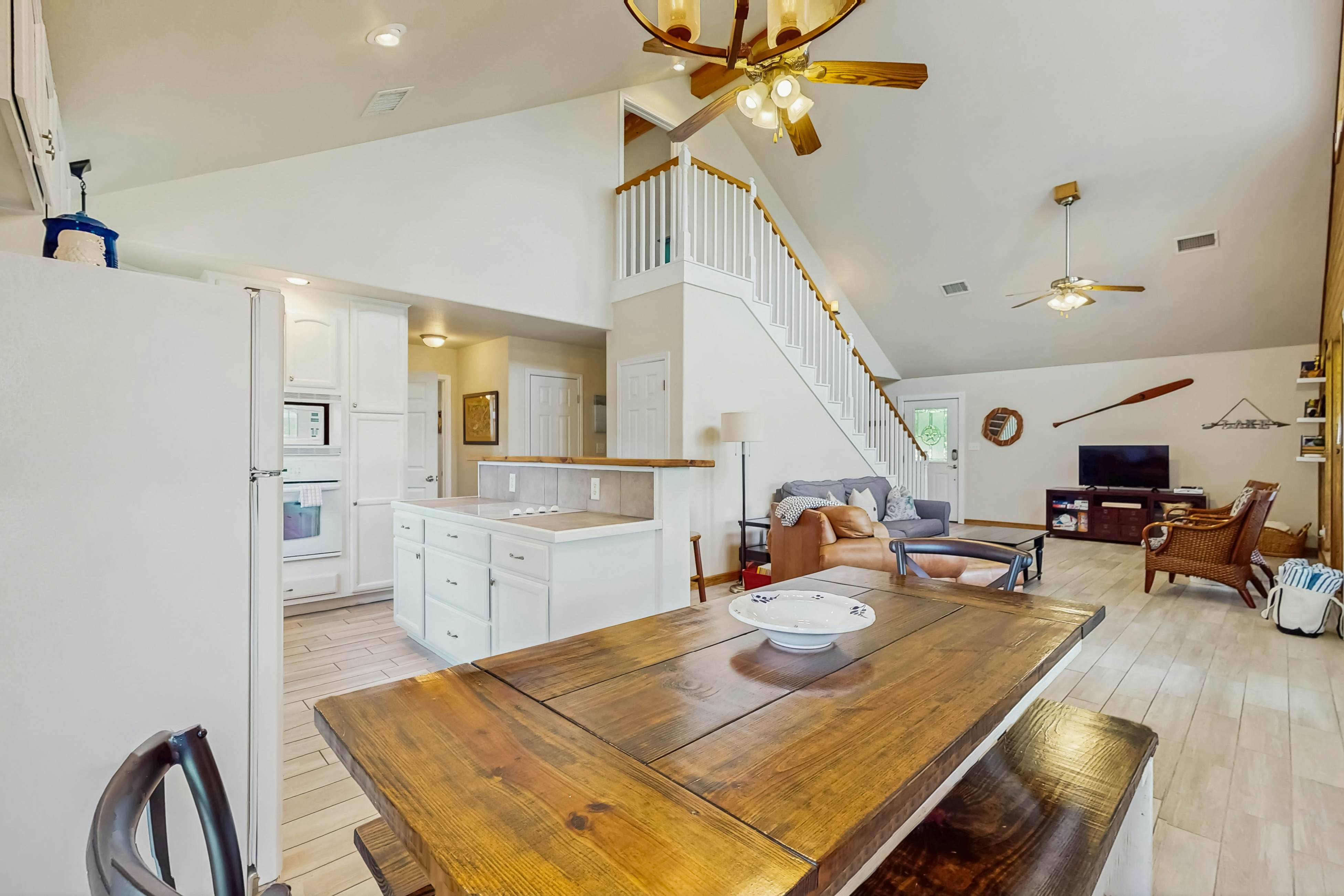 Ruff Lakehouse on Lake LBJ