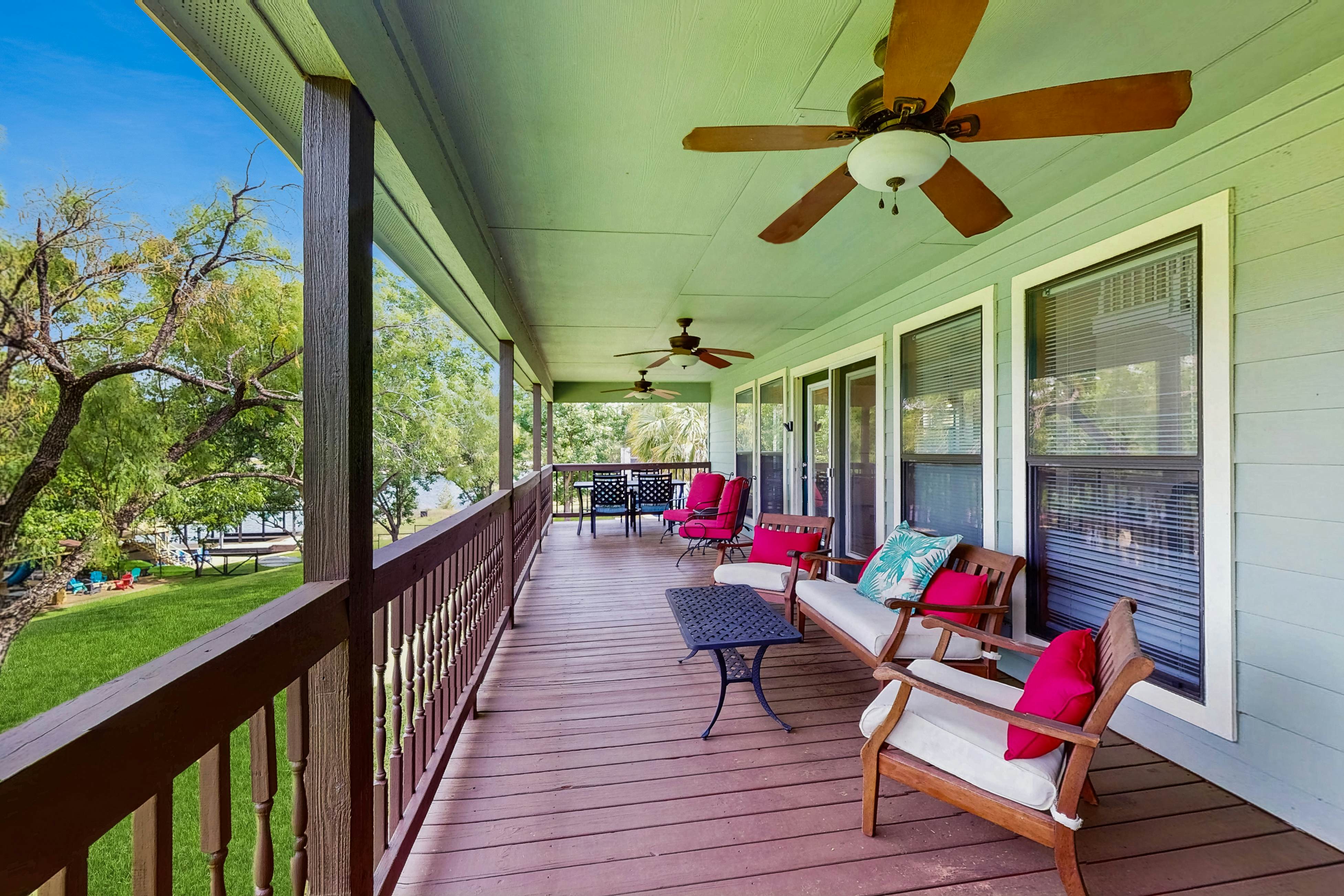 Ruff Lakehouse on Lake LBJ