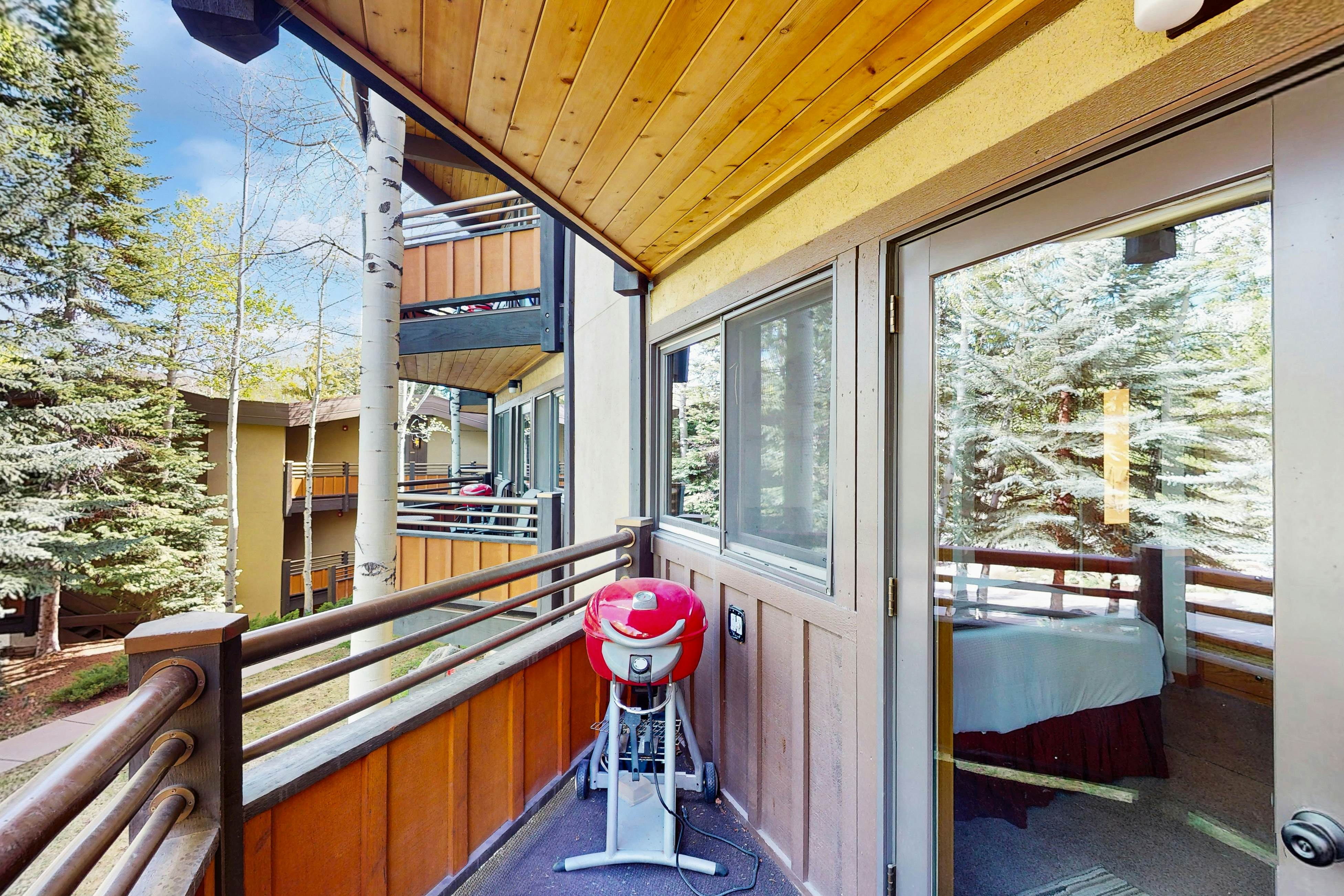 Cozy Slopeside Condo