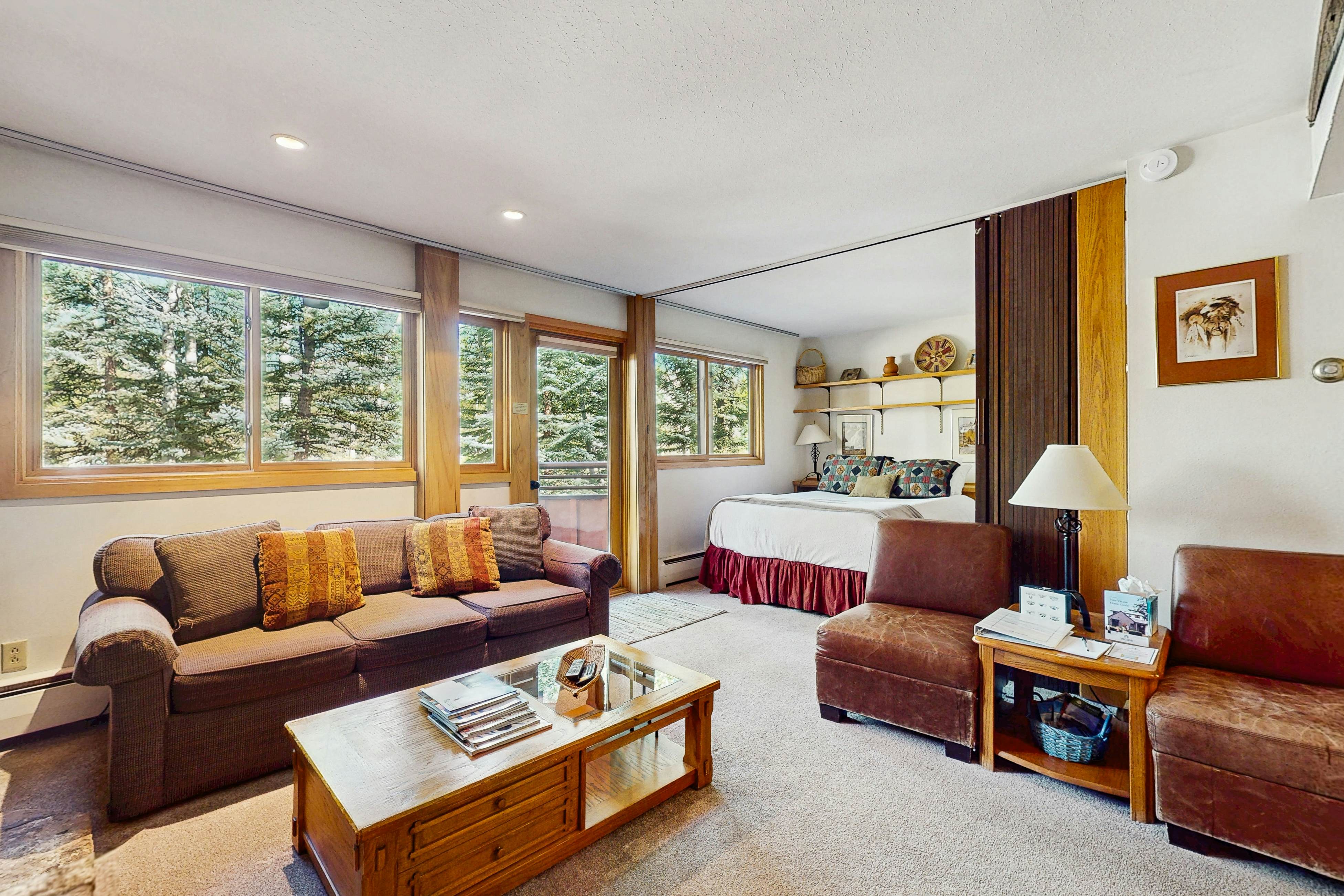 Cozy Slopeside Condo