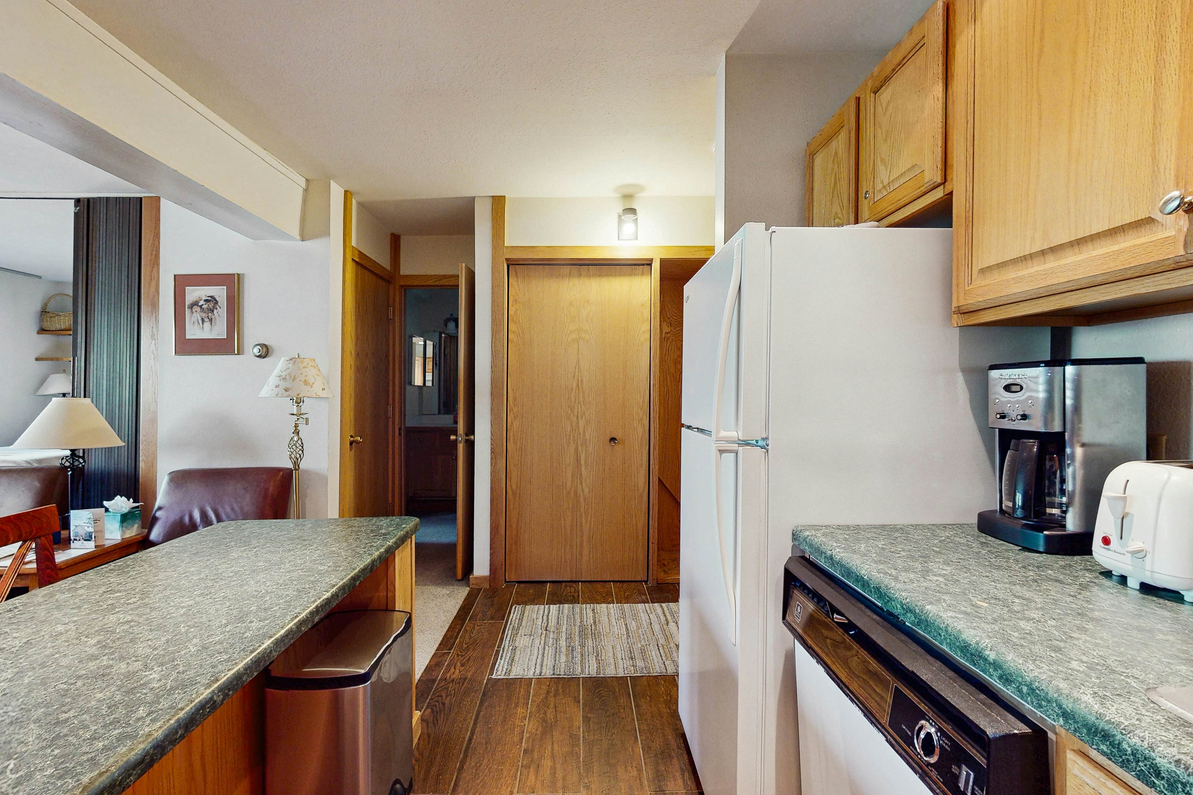 Cozy Slopeside Condo