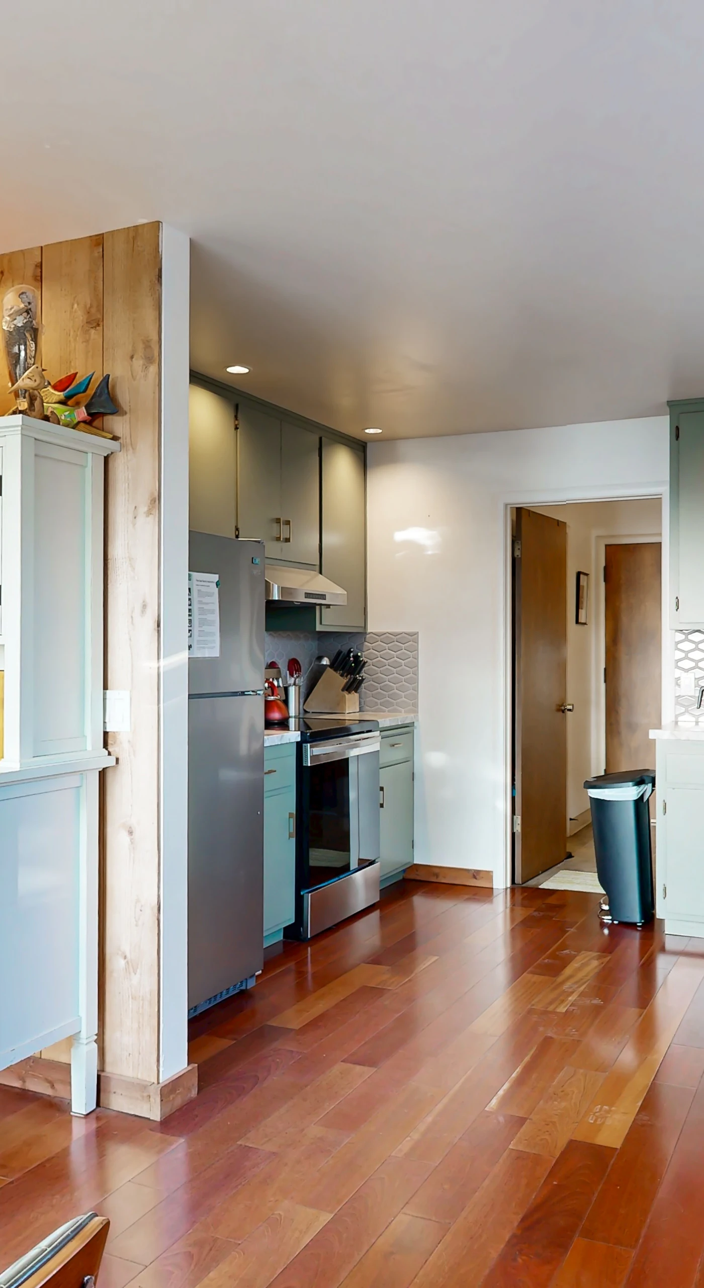 Cook up coastal-inspired meals in your well-equipped kitchen, where modern amenities meet scenic views to inspire your culinary creativity.