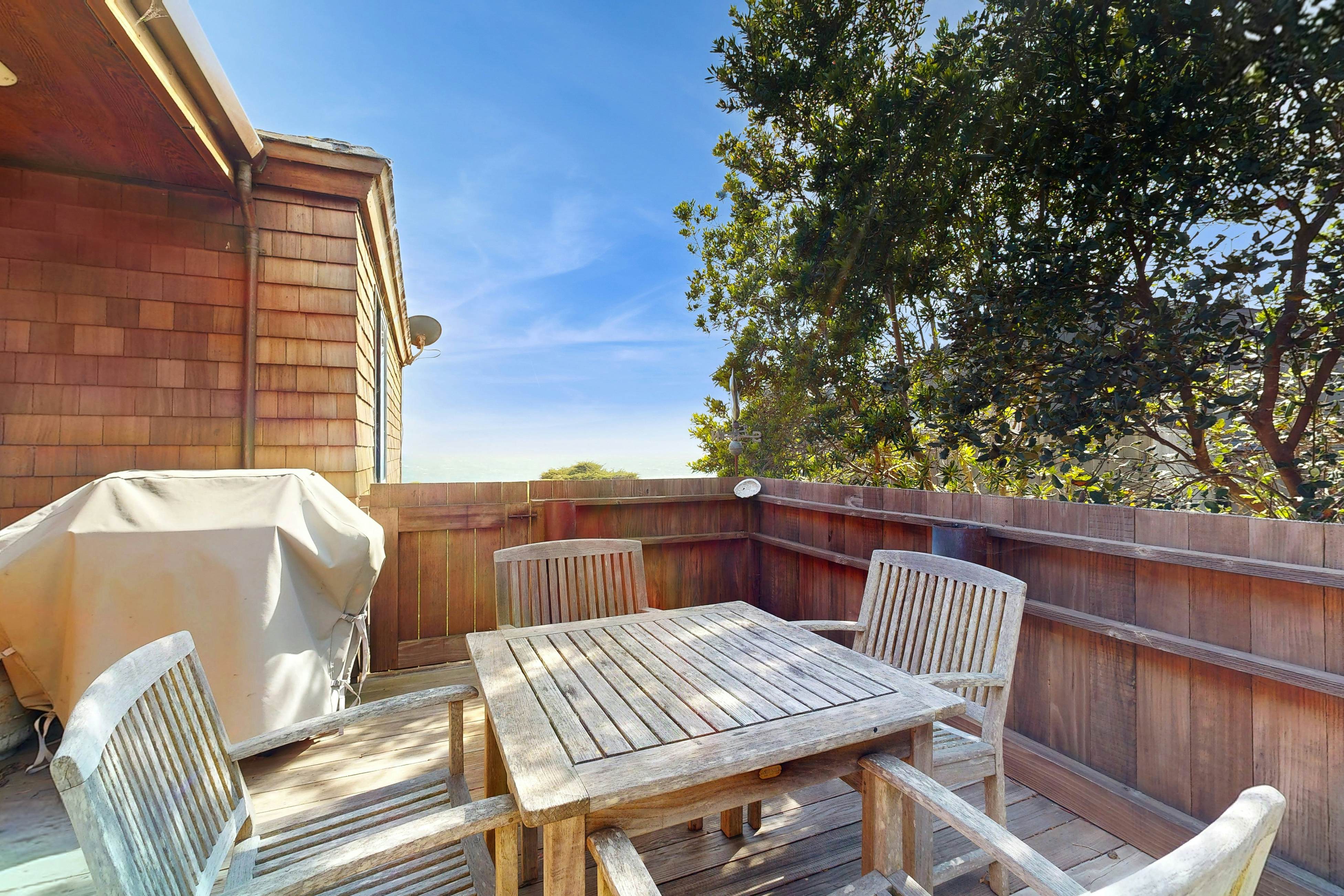 Bovill on Shell Beach