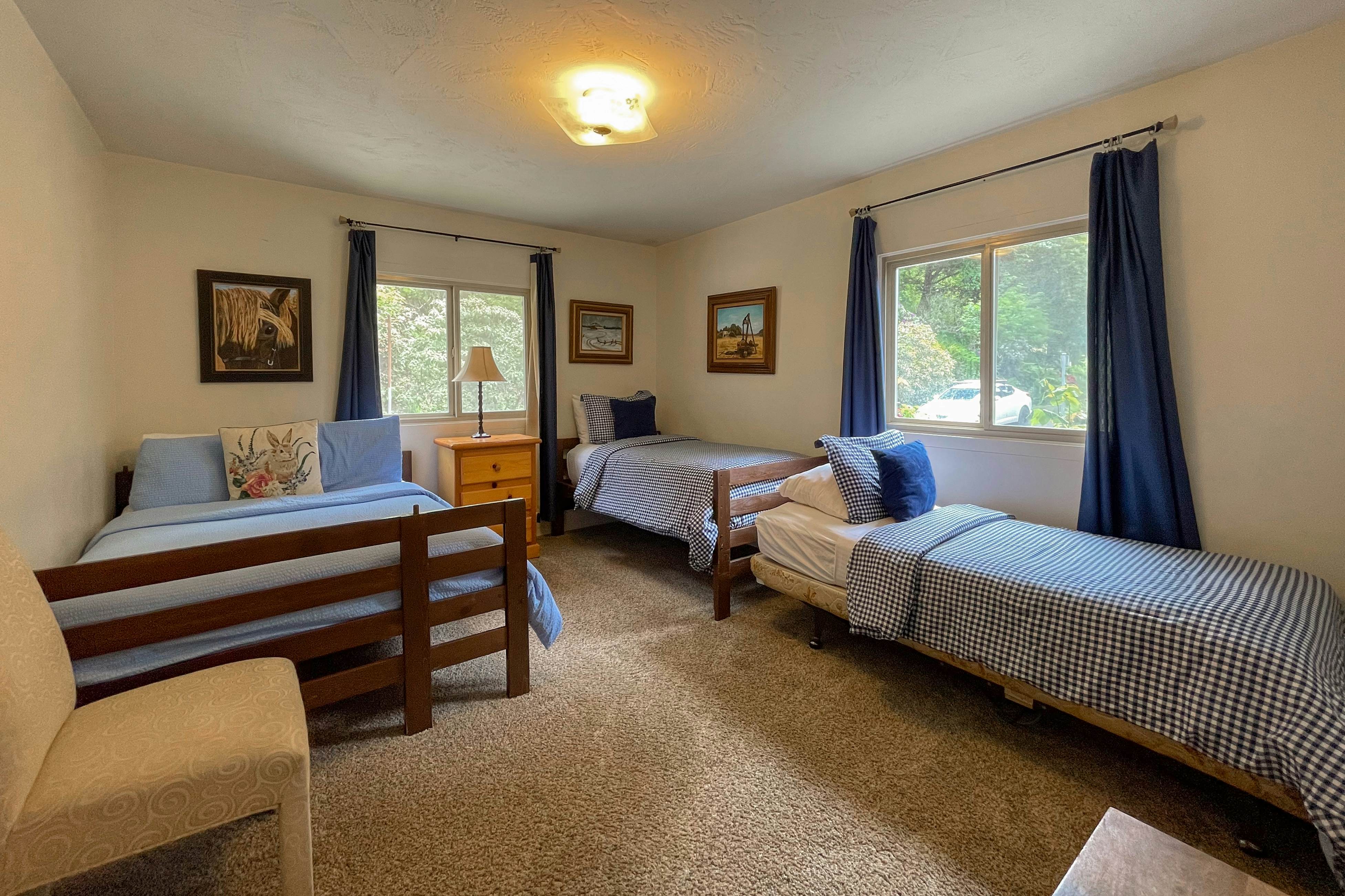 Freshwater Lagoon Retreat