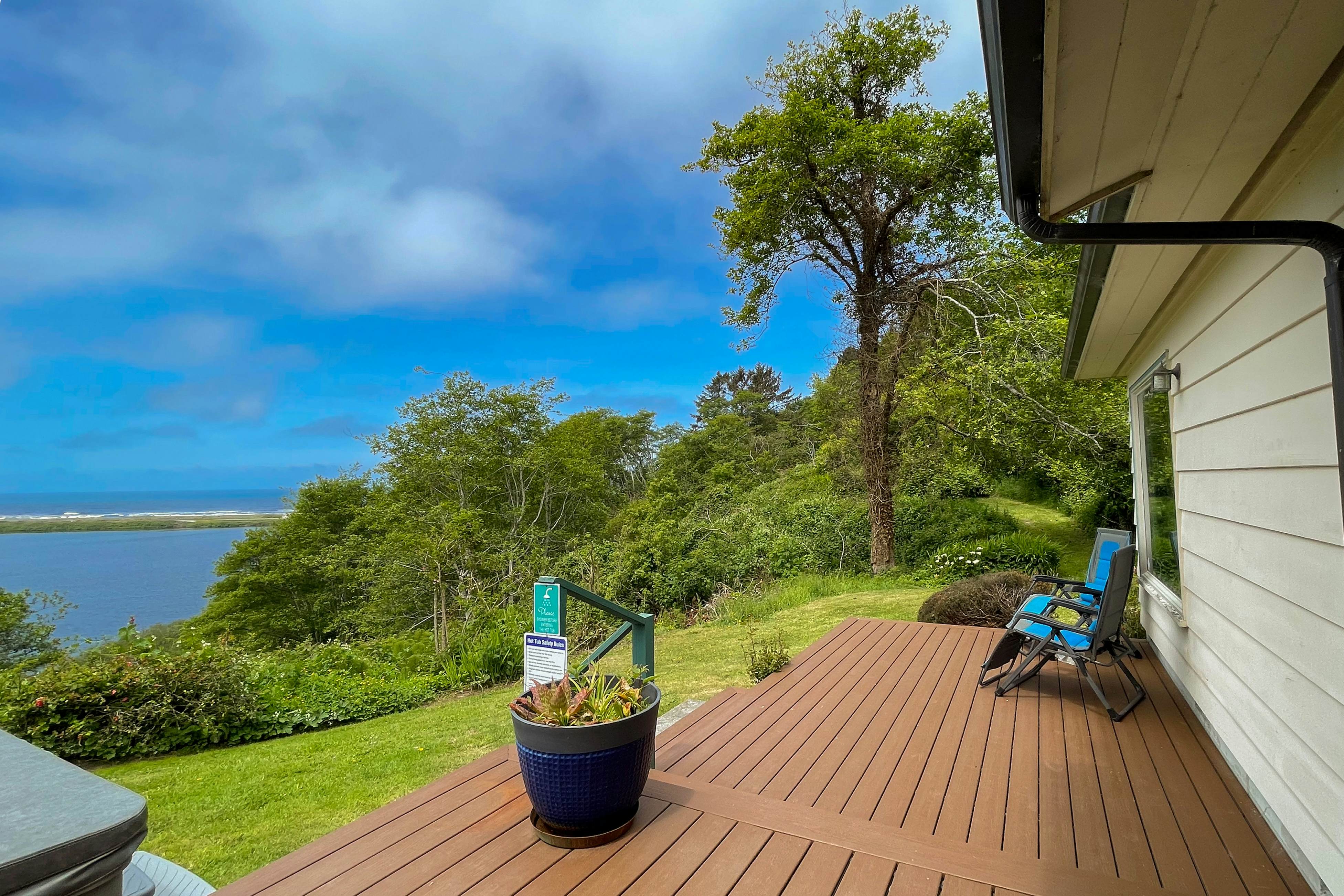 Freshwater Lagoon Retreat