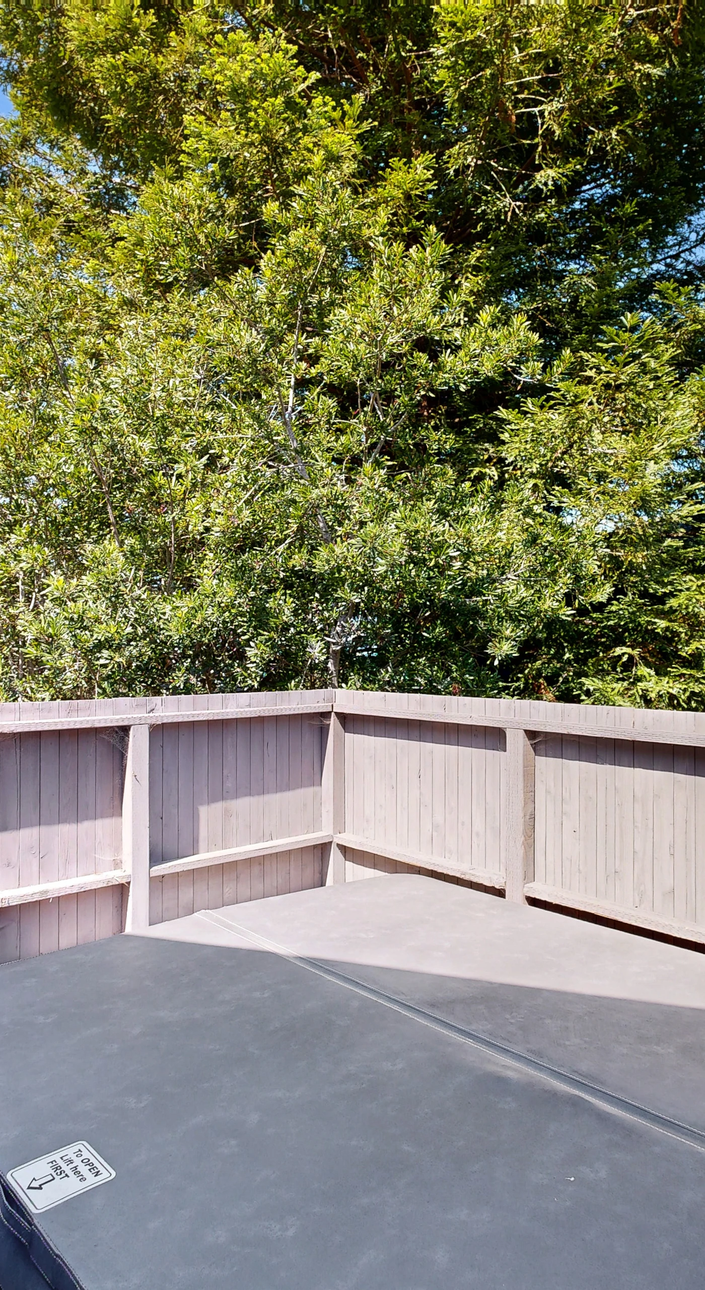 Unwind in your private hot tub, surrounded by nature, making it an ideal spot to soak away your worries after a day of adventure.