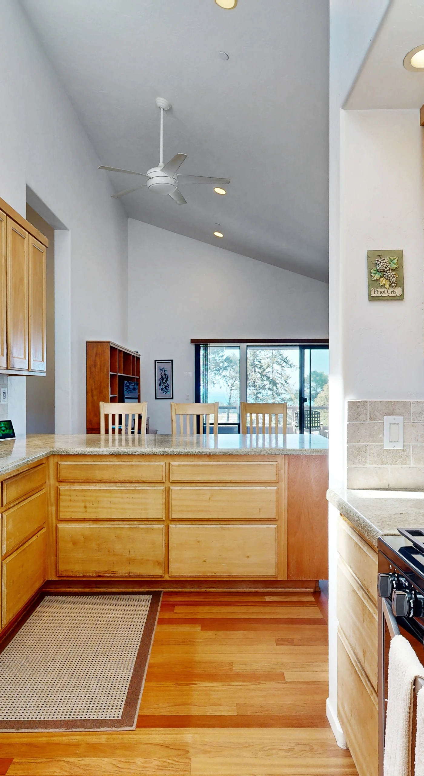 Create delicious meals in this bright kitchen, where open space and modern appliances inspire culinary adventures with family and friends.