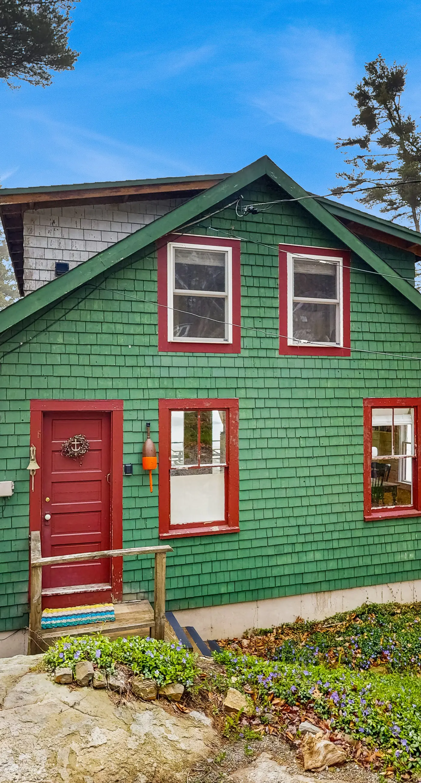 The Beach House at Wall Point