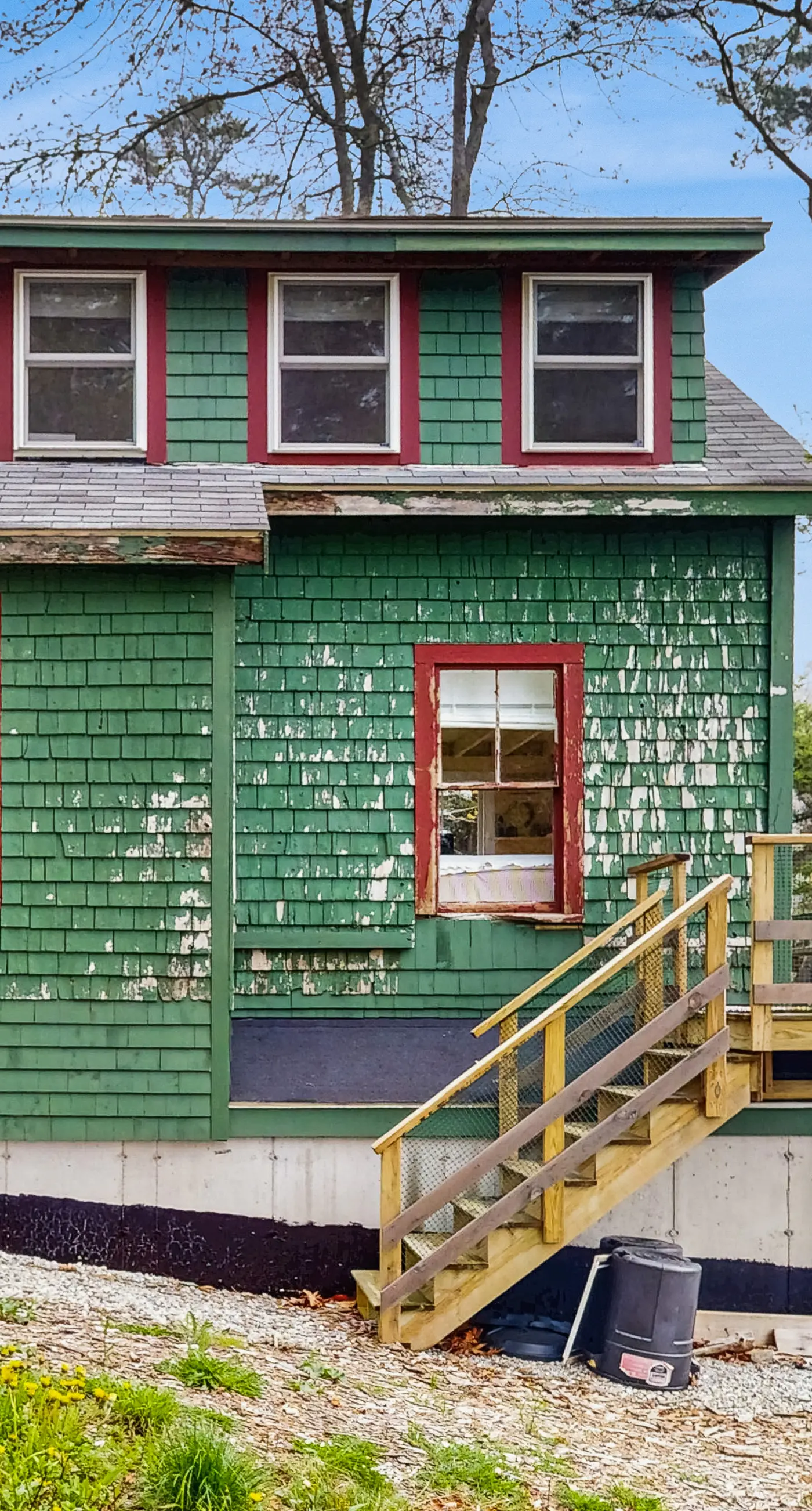 The Beach House at Wall Point