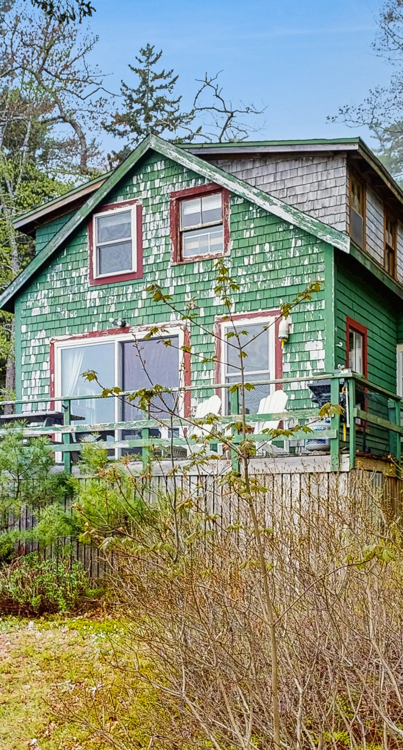 The Beach House at Wall Point