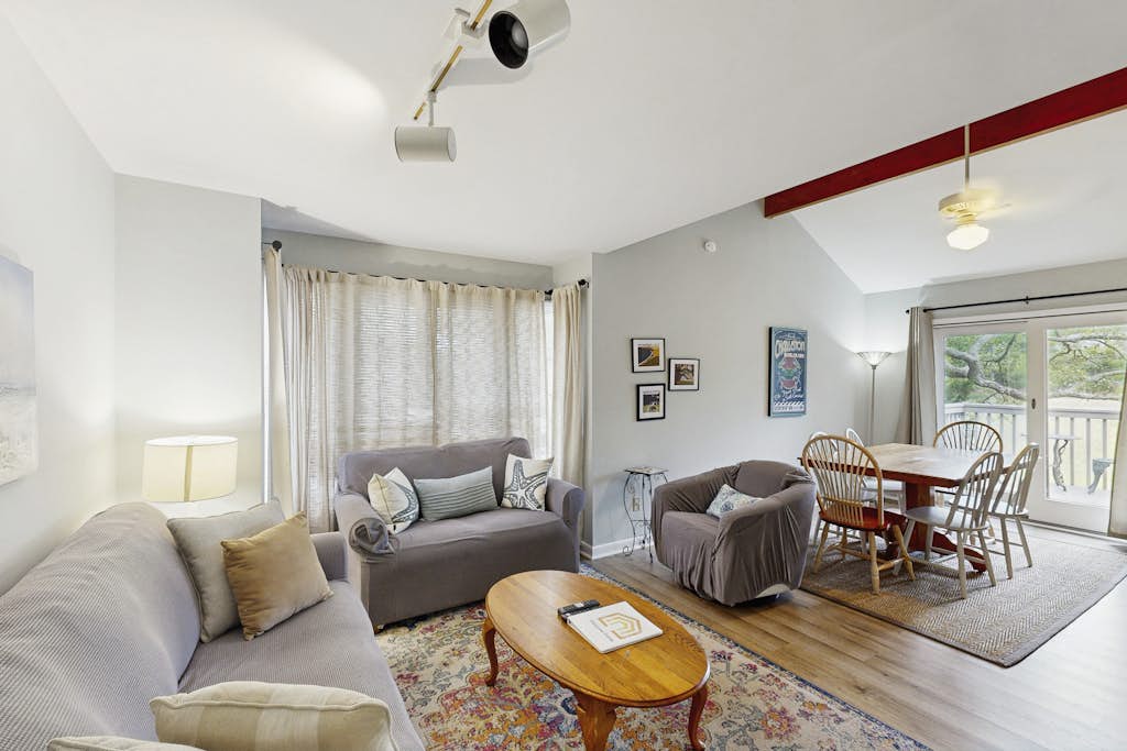 Dog-friendly, riverfront condo w/ shared pool plus access to tennis & gym — Seabrook Island, SC — vacation rental