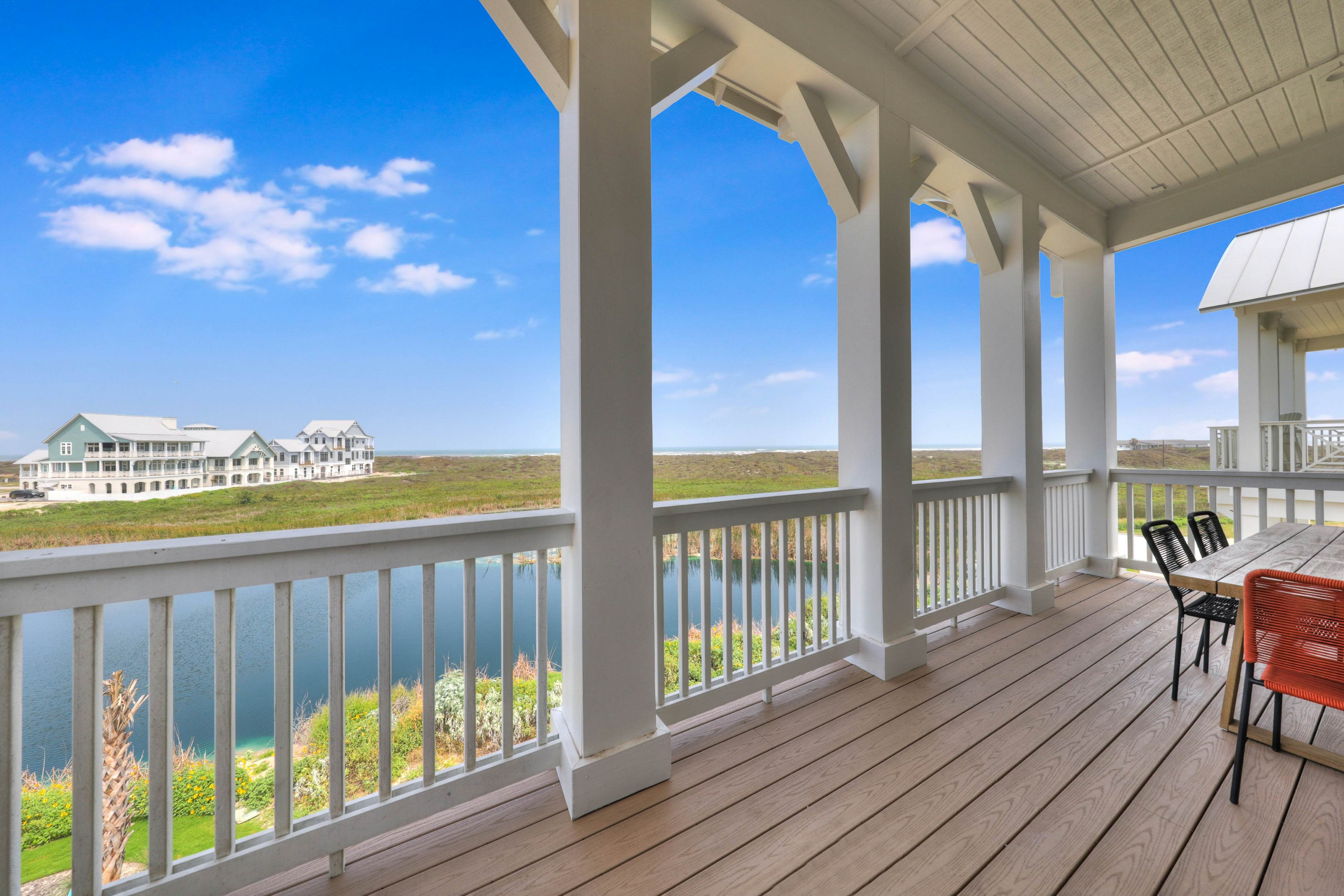 Oceanfront at Sunrise