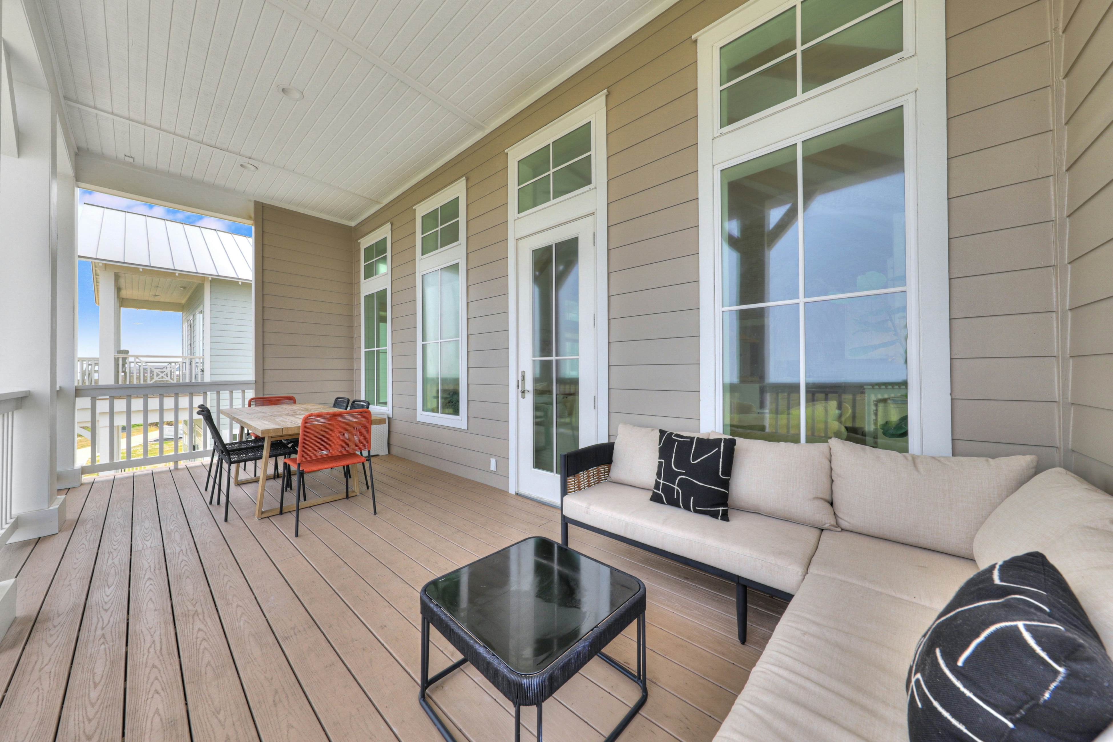 Oceanfront at Sunrise