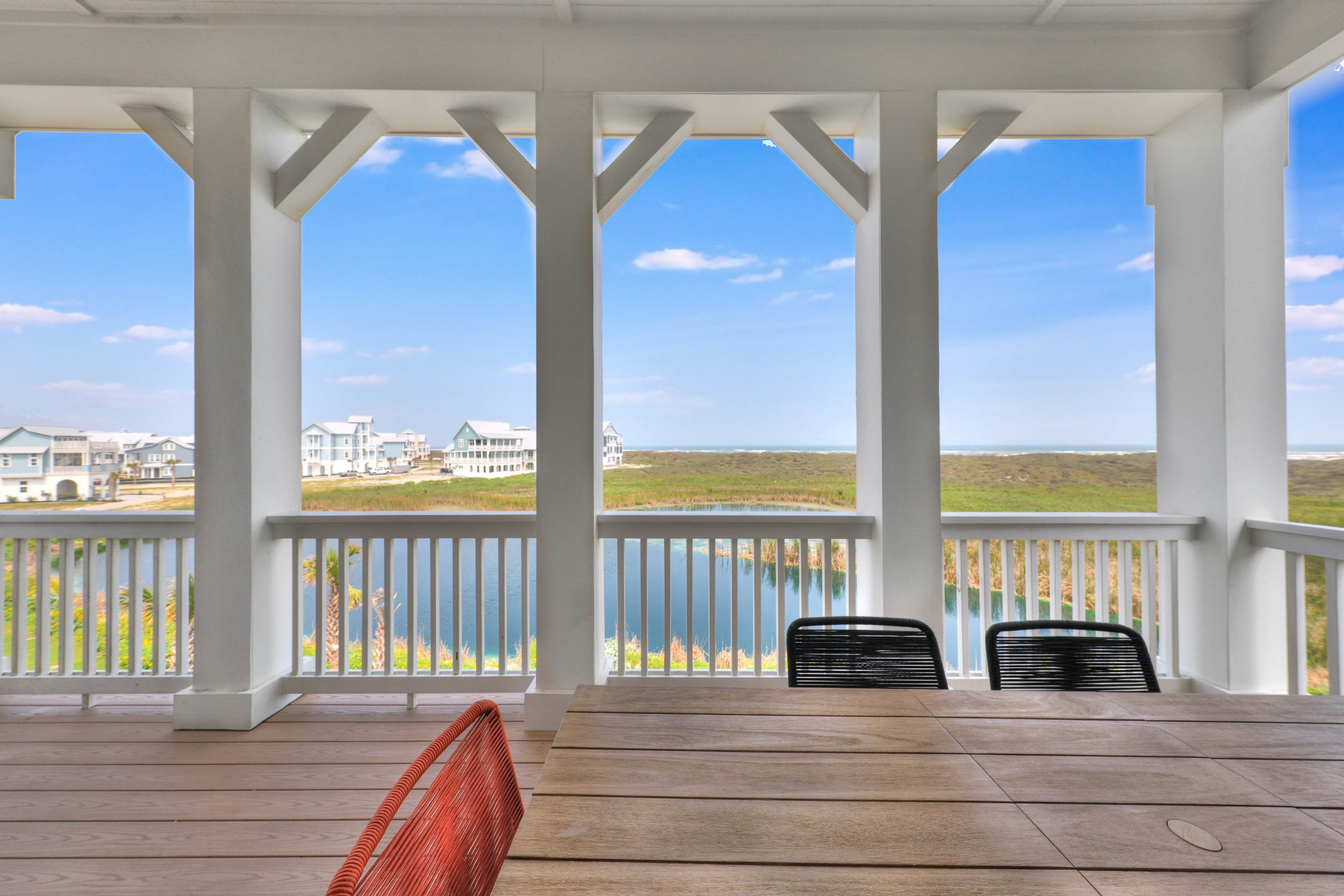 Oceanfront at Sunrise