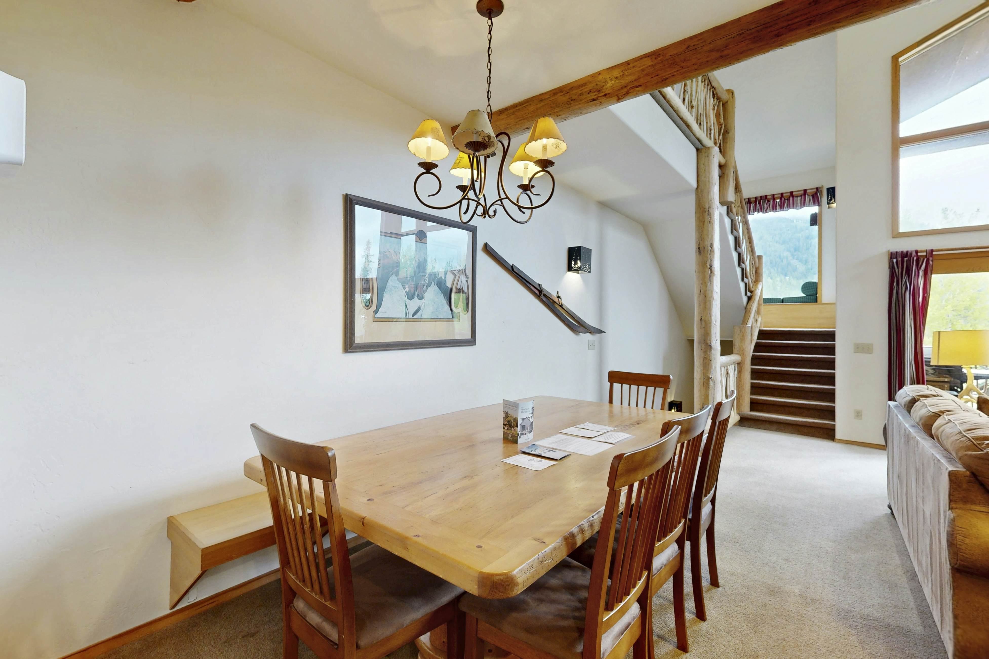 Ski Slopes and Scenic Views