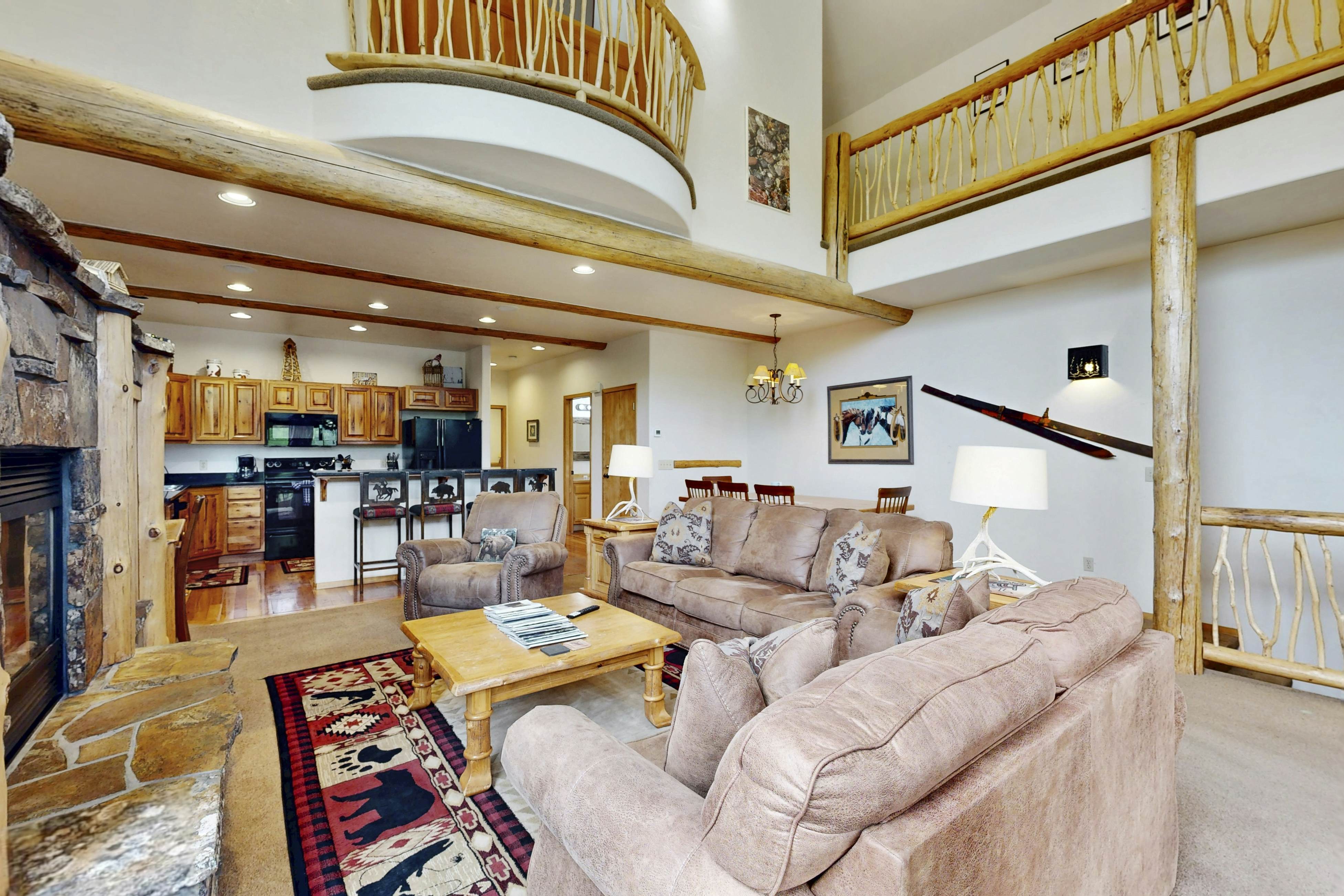 Ski Slopes and Scenic Views