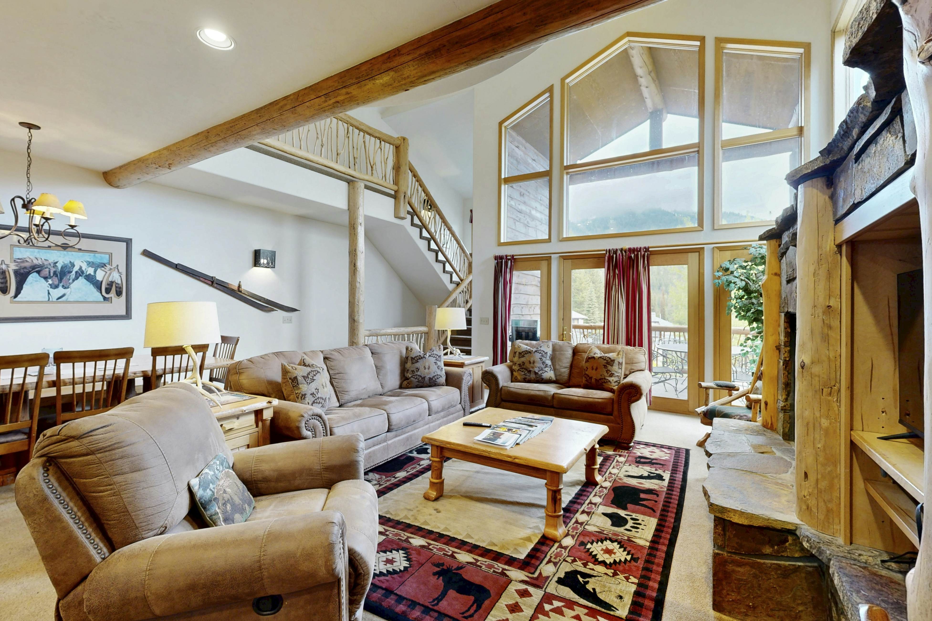 Ski Slopes and Scenic Views