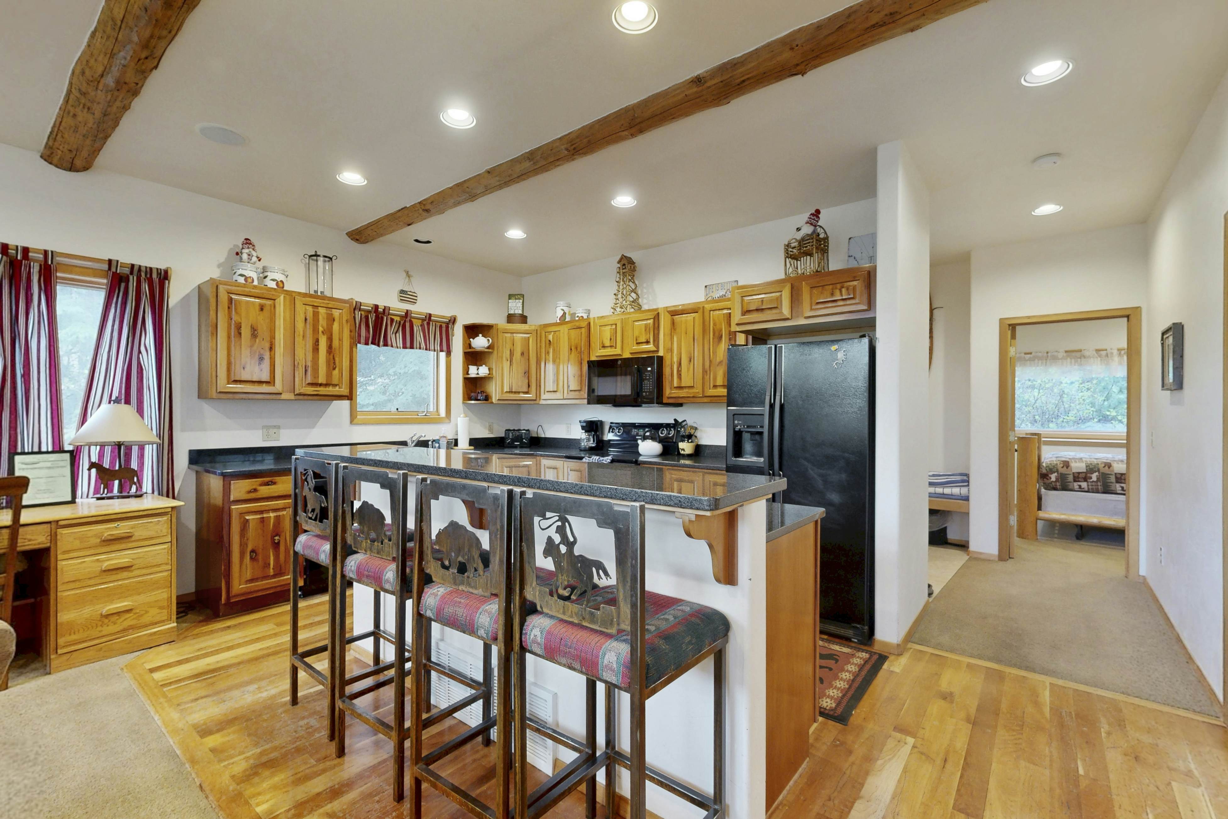 Ski Slopes and Scenic Views