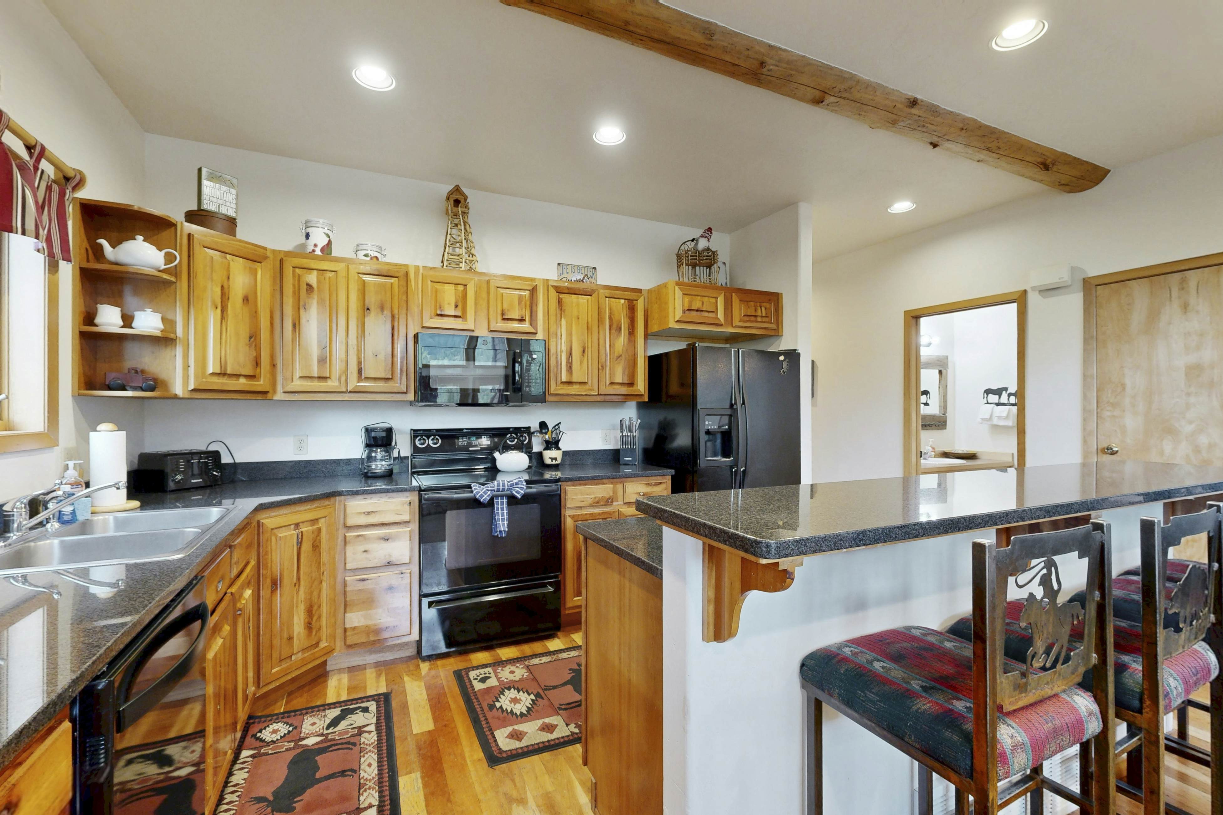 Ski Slopes and Scenic Views