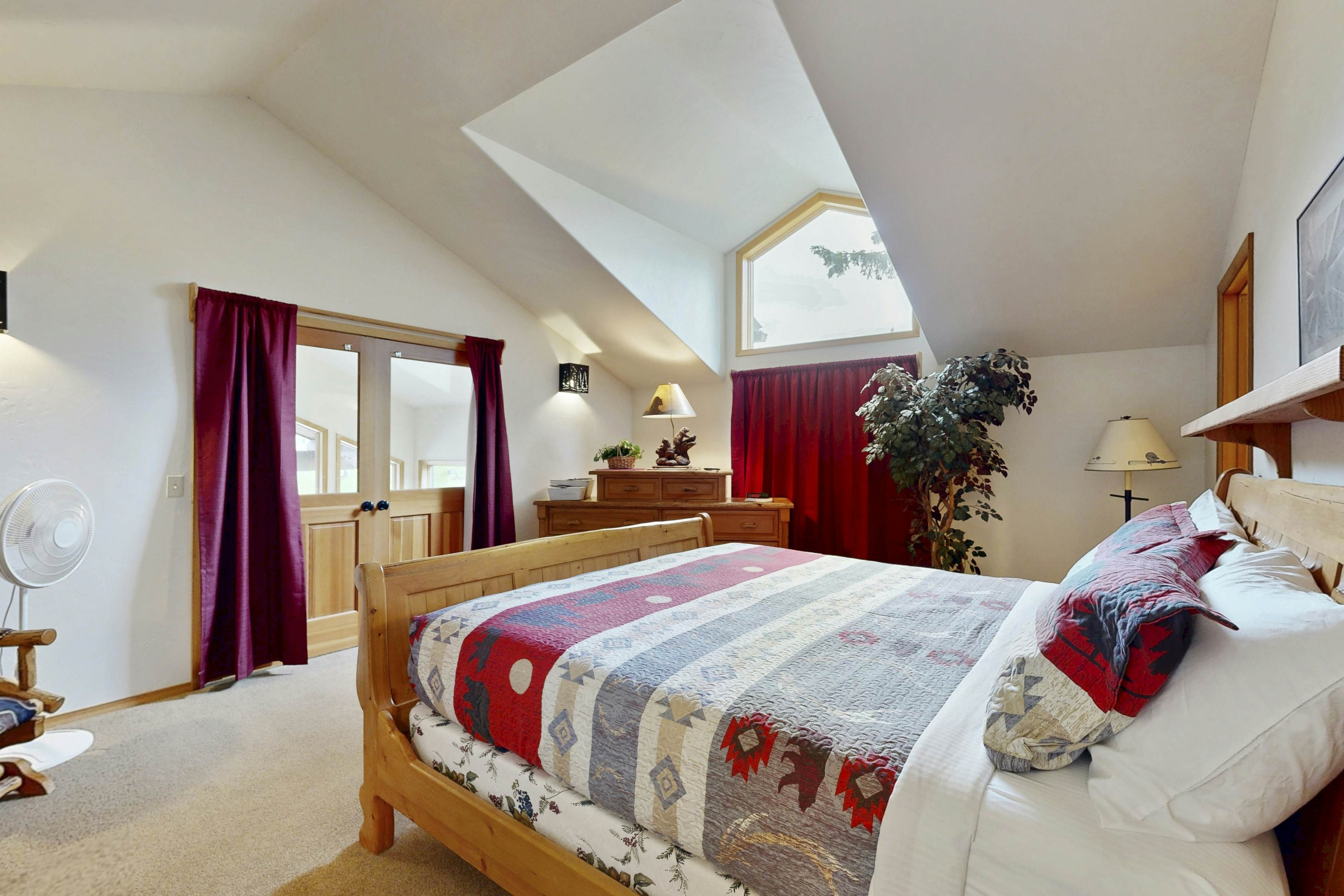 Ski Slopes and Scenic Views