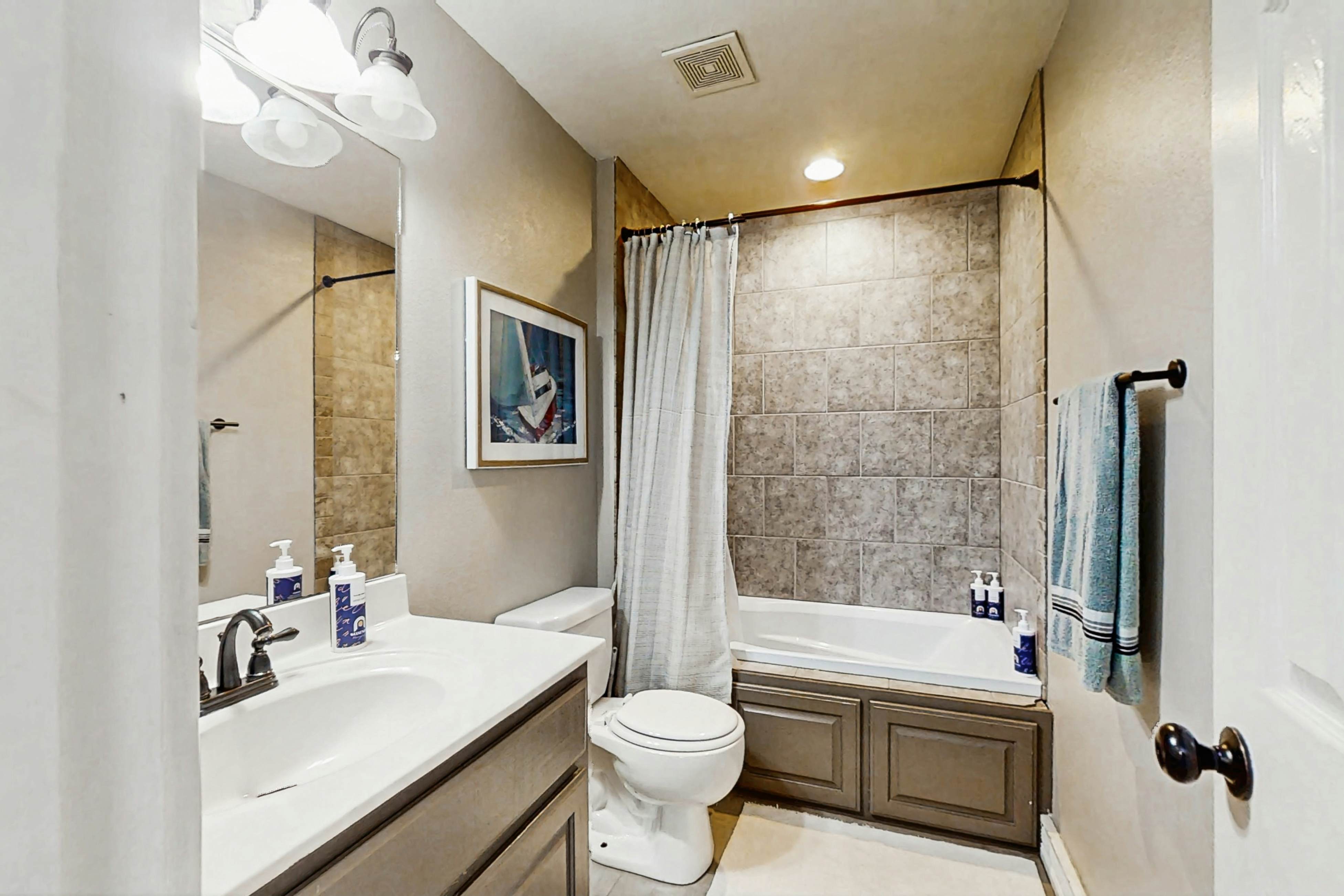 Beaver Lake Pool House