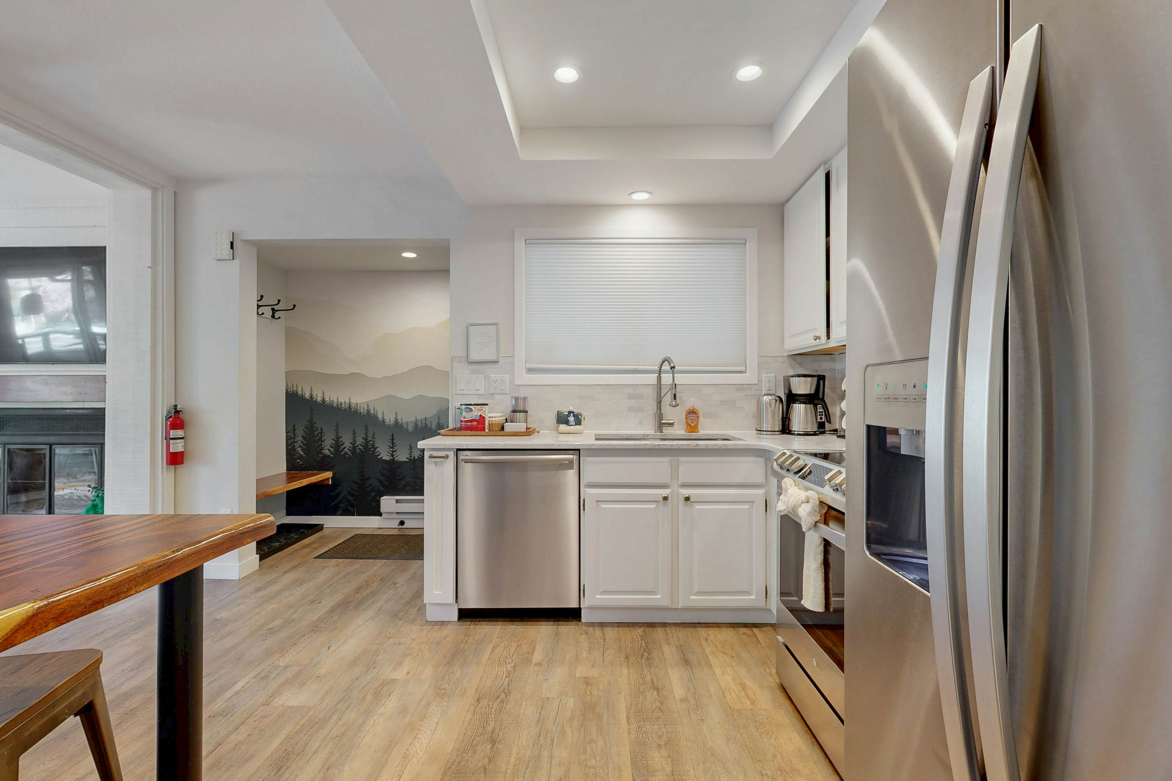 Modern Alpine Getaway