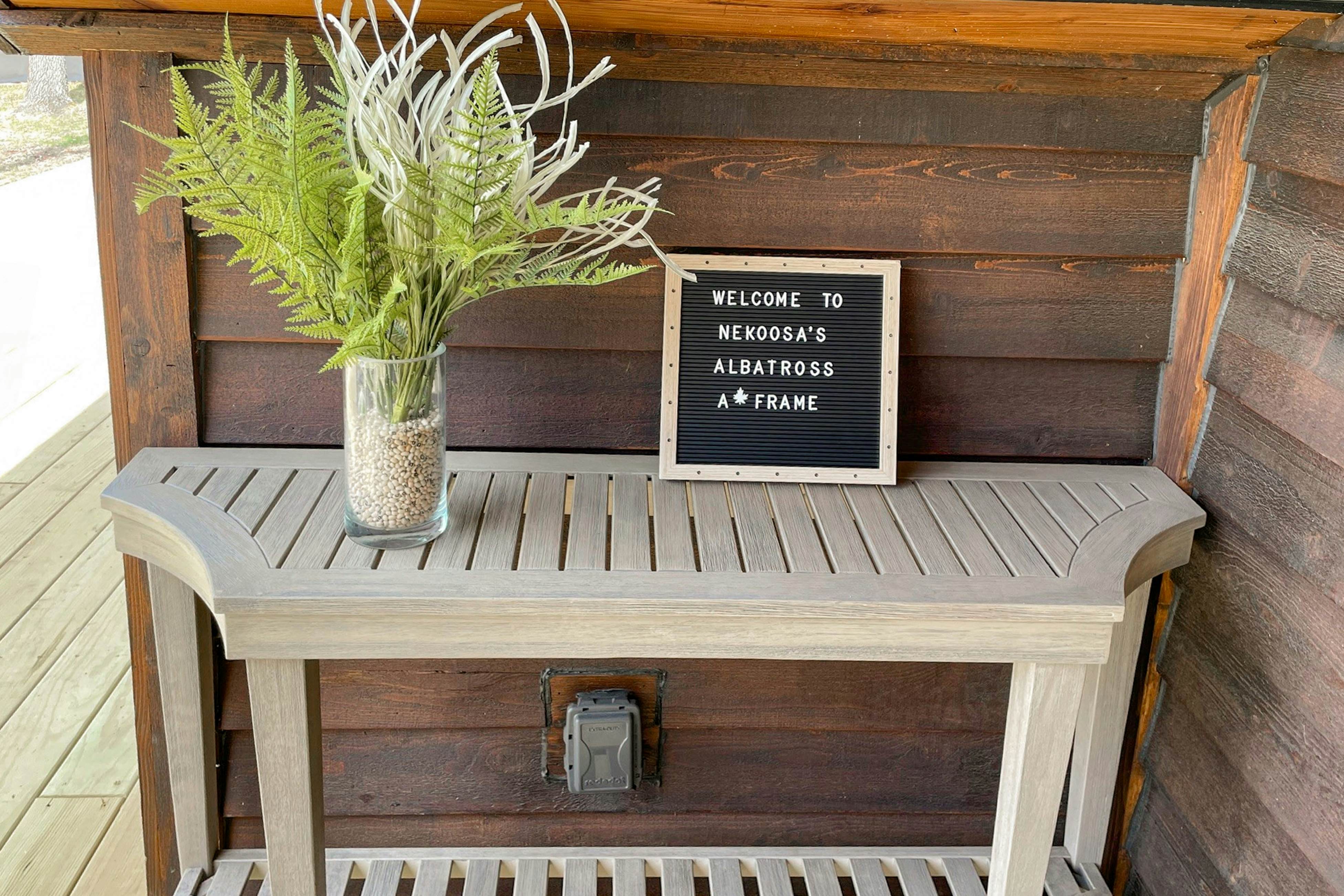 Nekoosa Albatross A-Frame