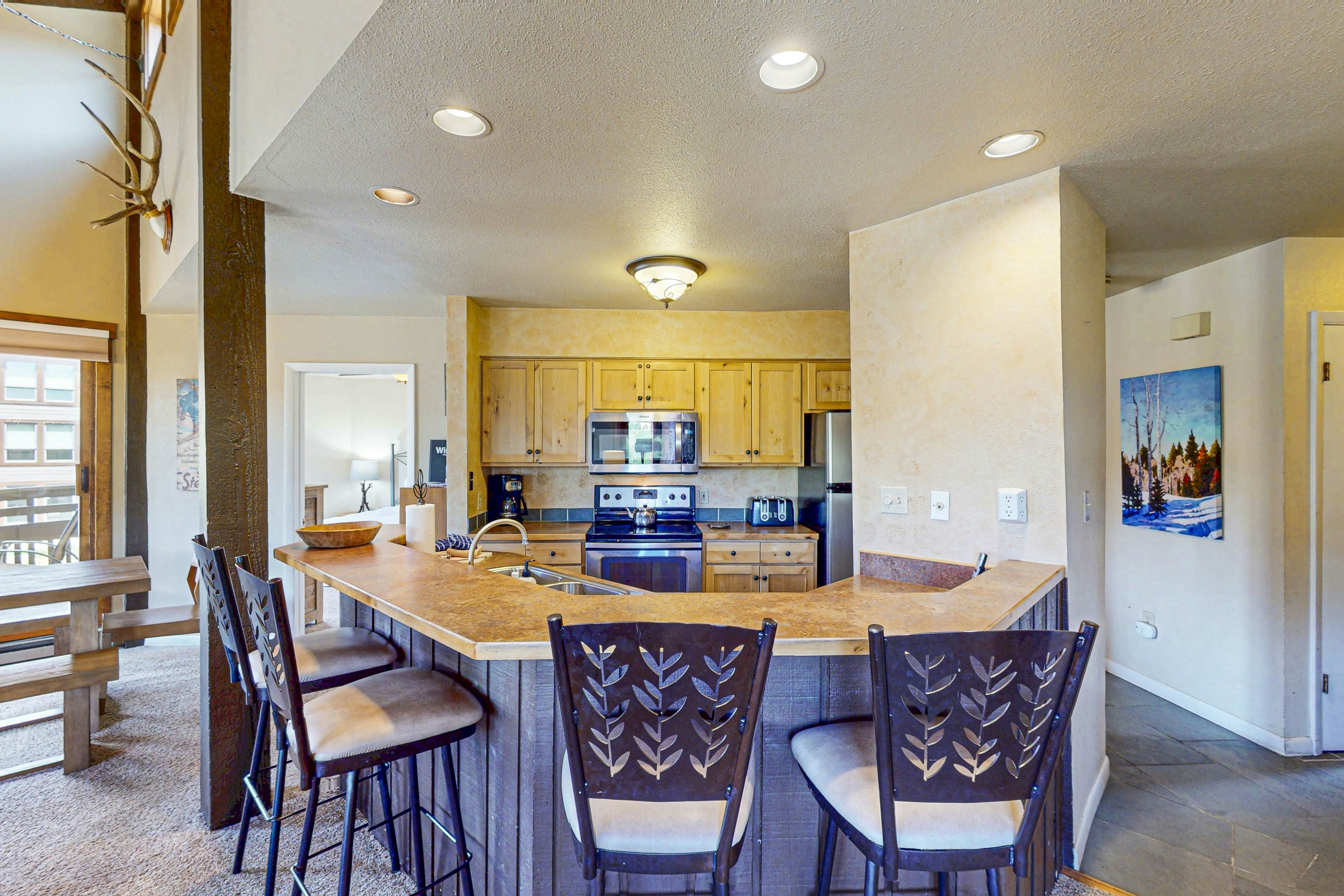 Lodge at Steamboat E305