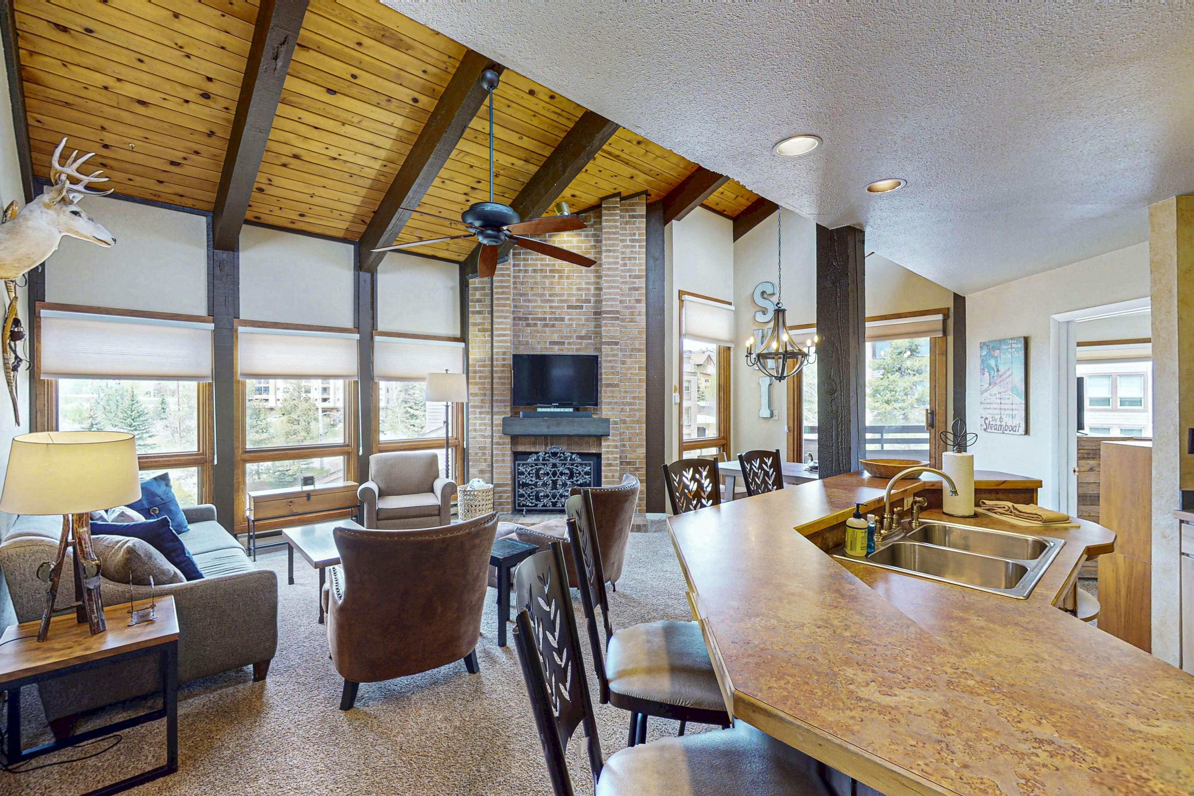 Lodge at Steamboat E305