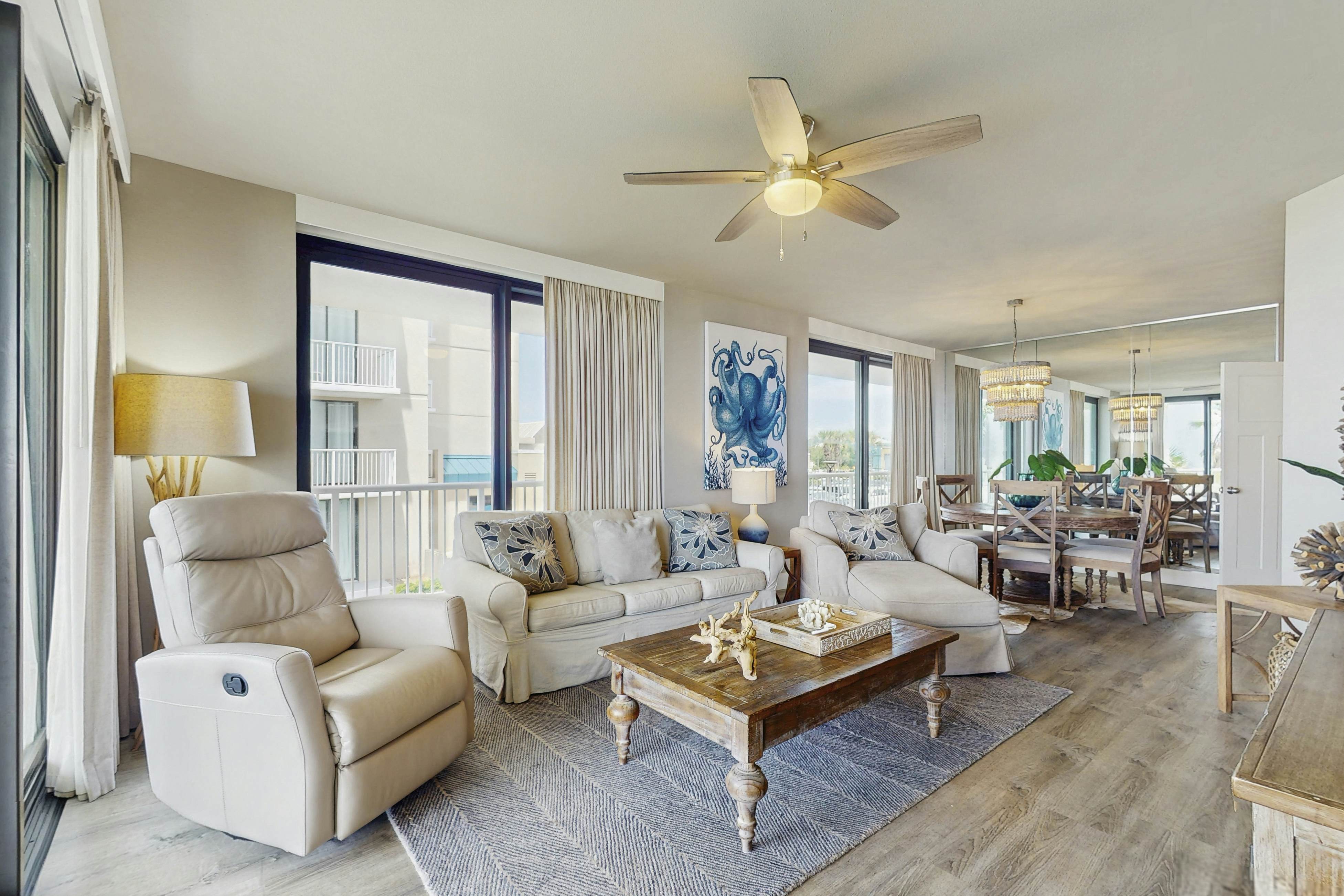 Summer House on Romar Beach 206B