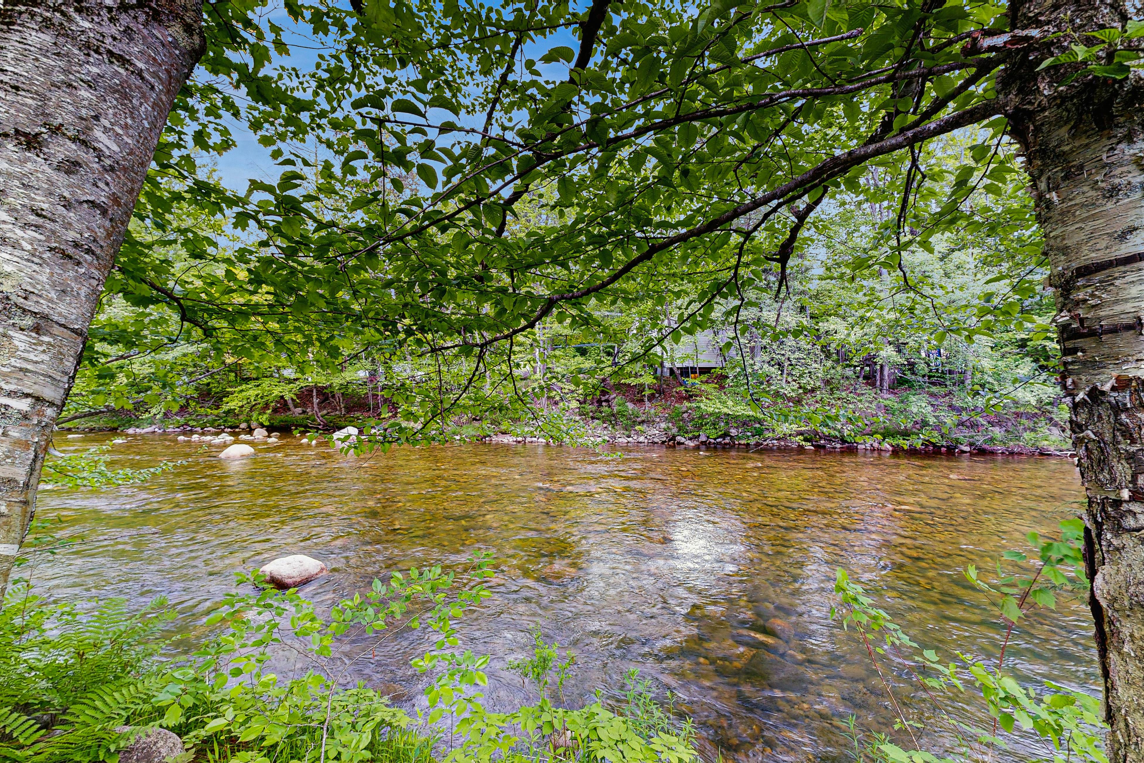 Riverbank's Pemi Cottage