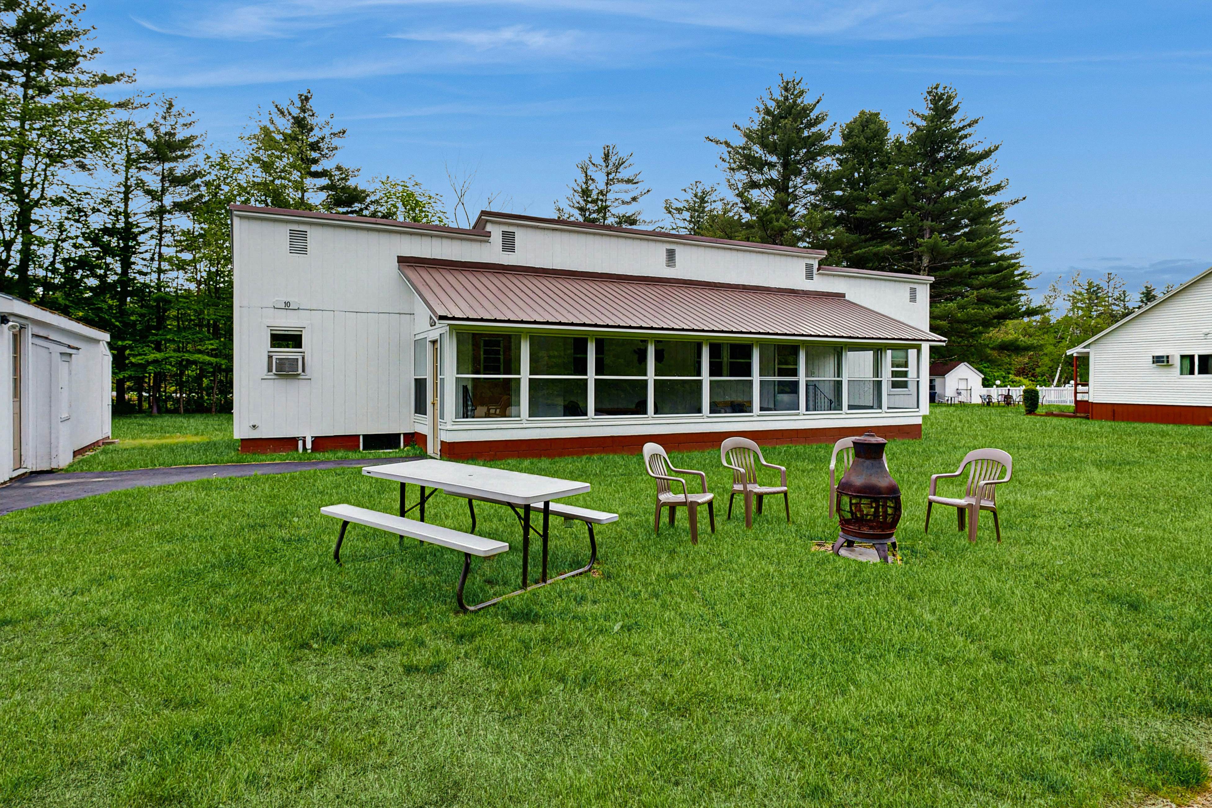 Riverbank's Pemi Cottage