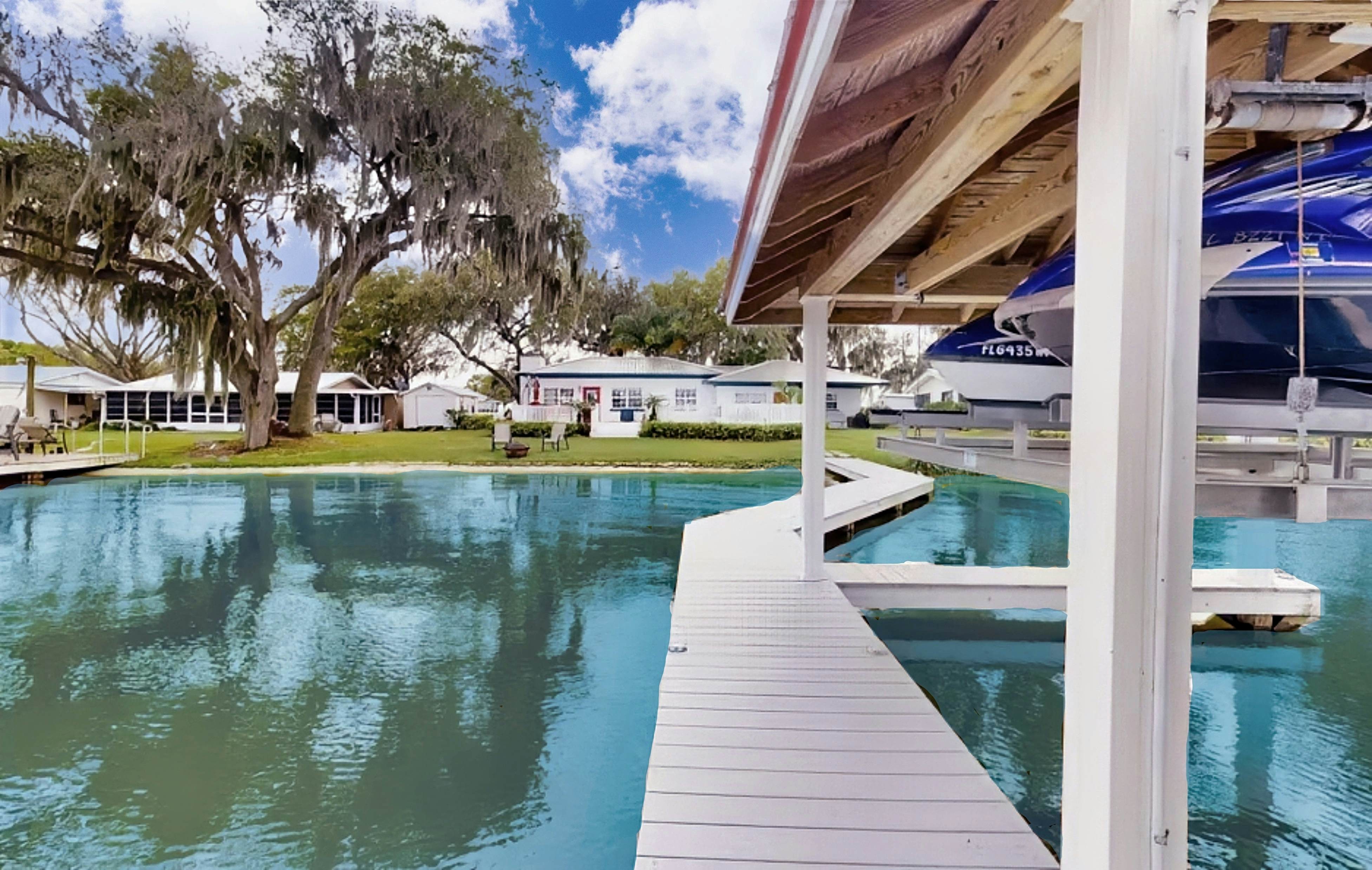 Paradise on Lake Henry