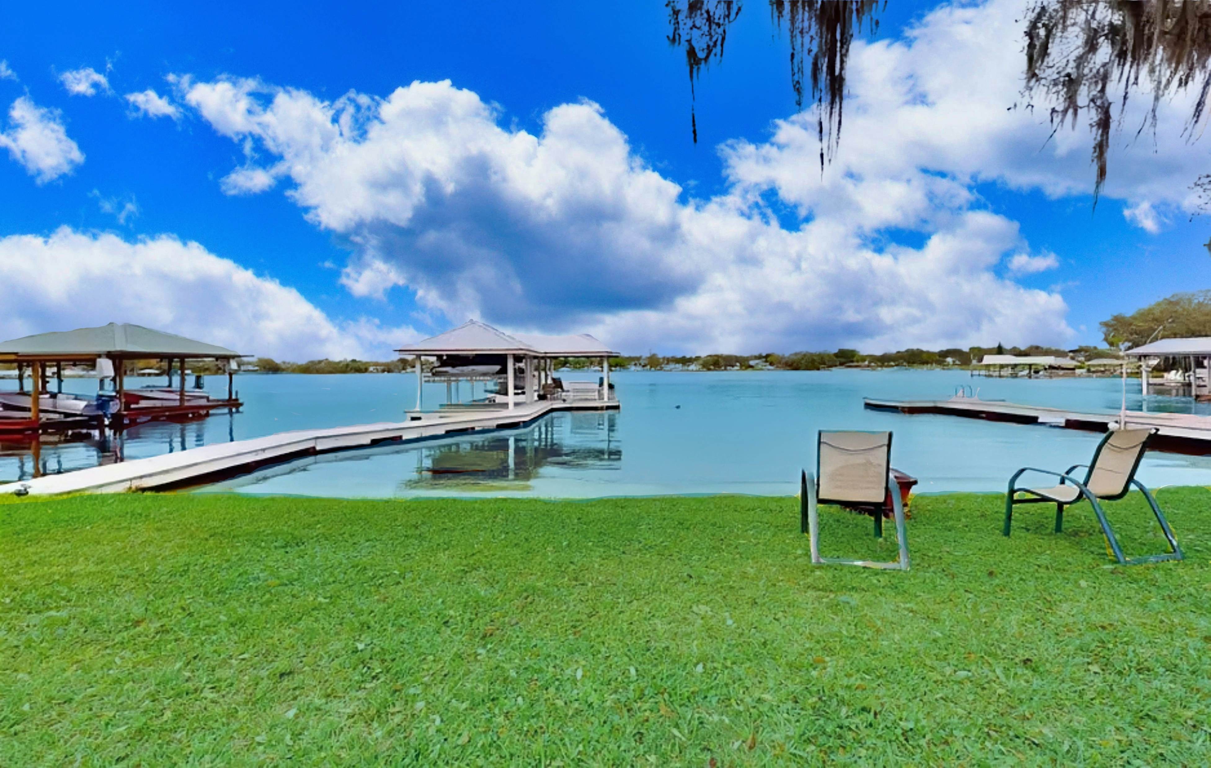 Paradise on Lake Henry