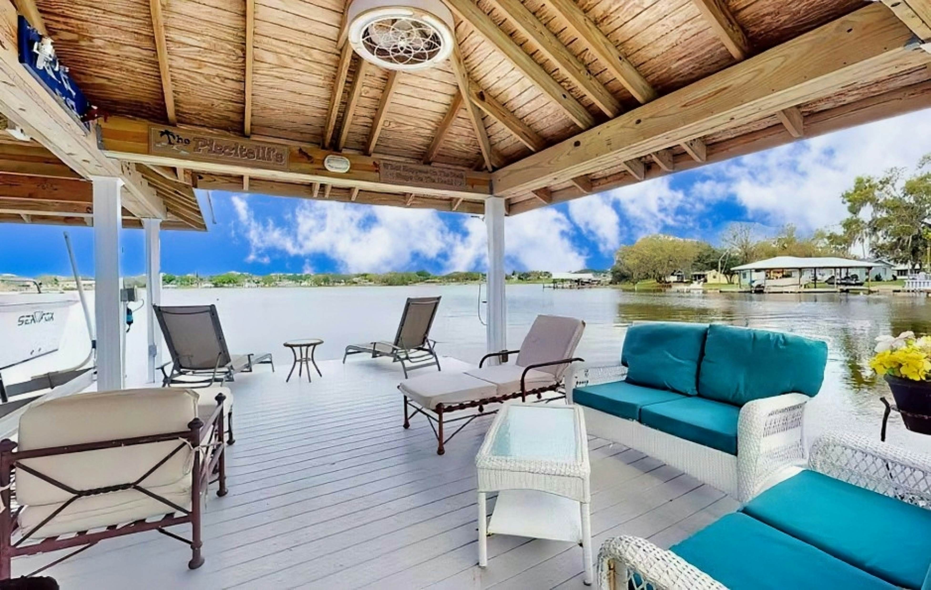 Paradise on Lake Henry