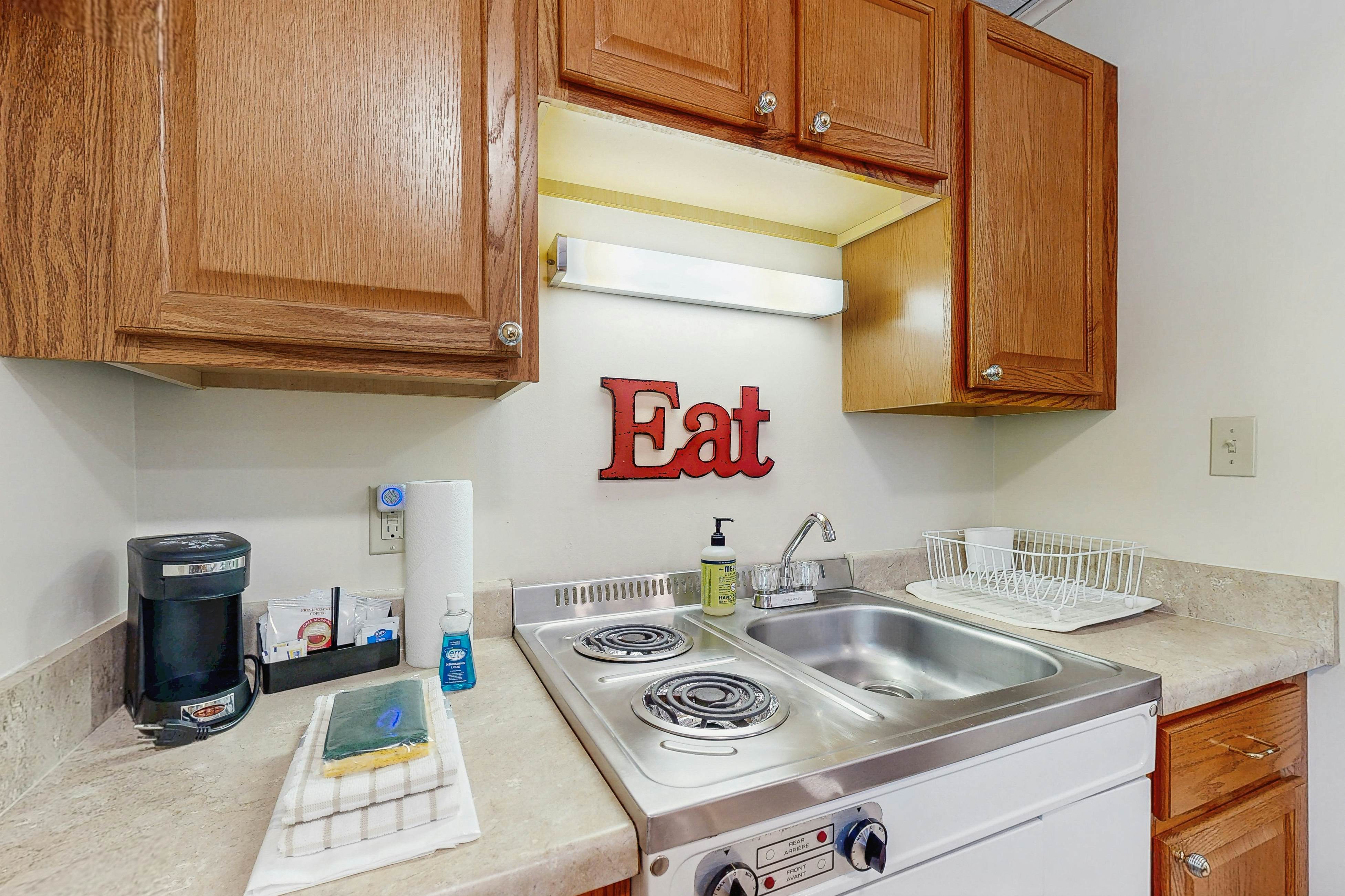 Riverbank Motel Room #5