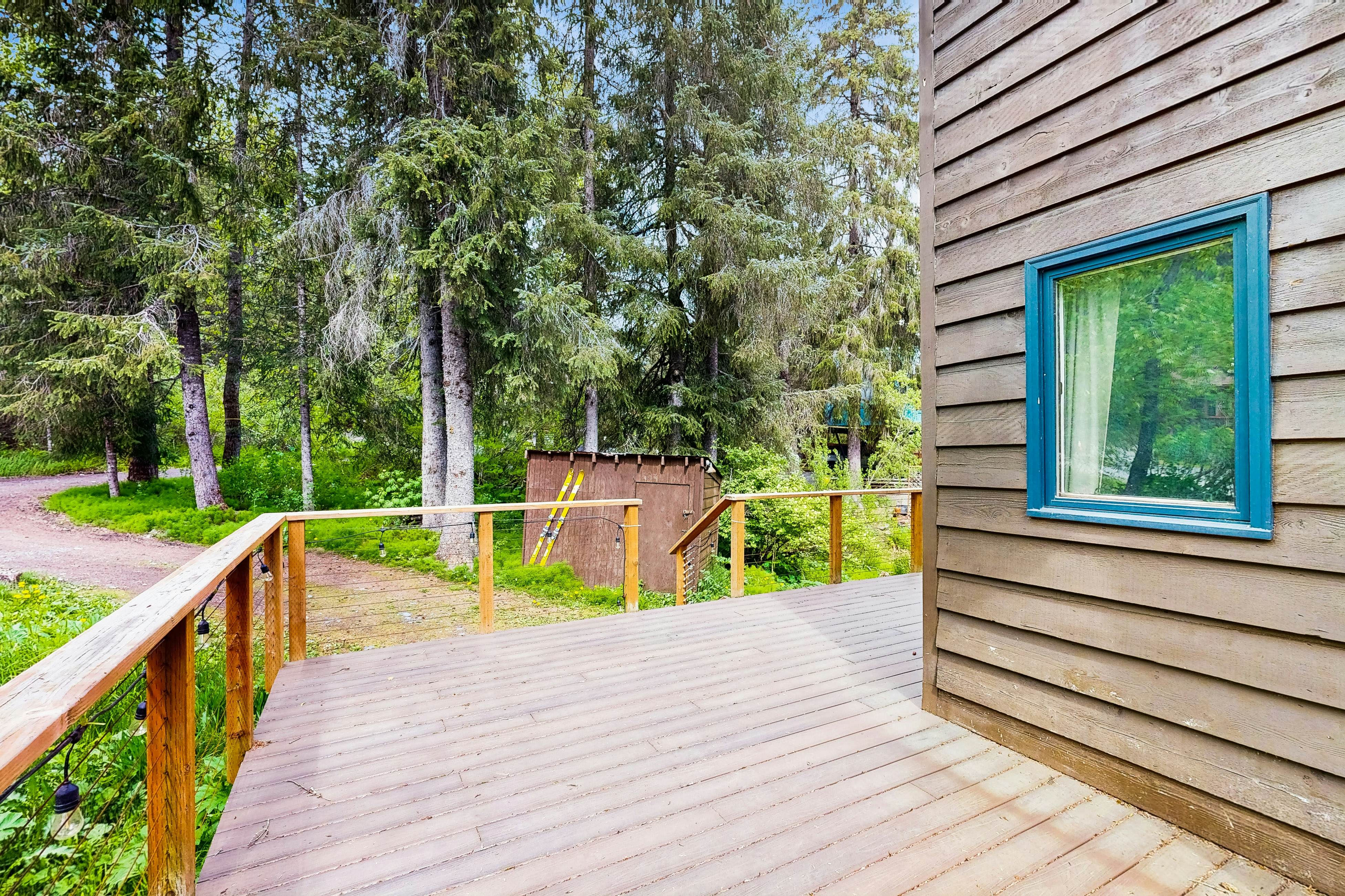 Girdwood Mountain House