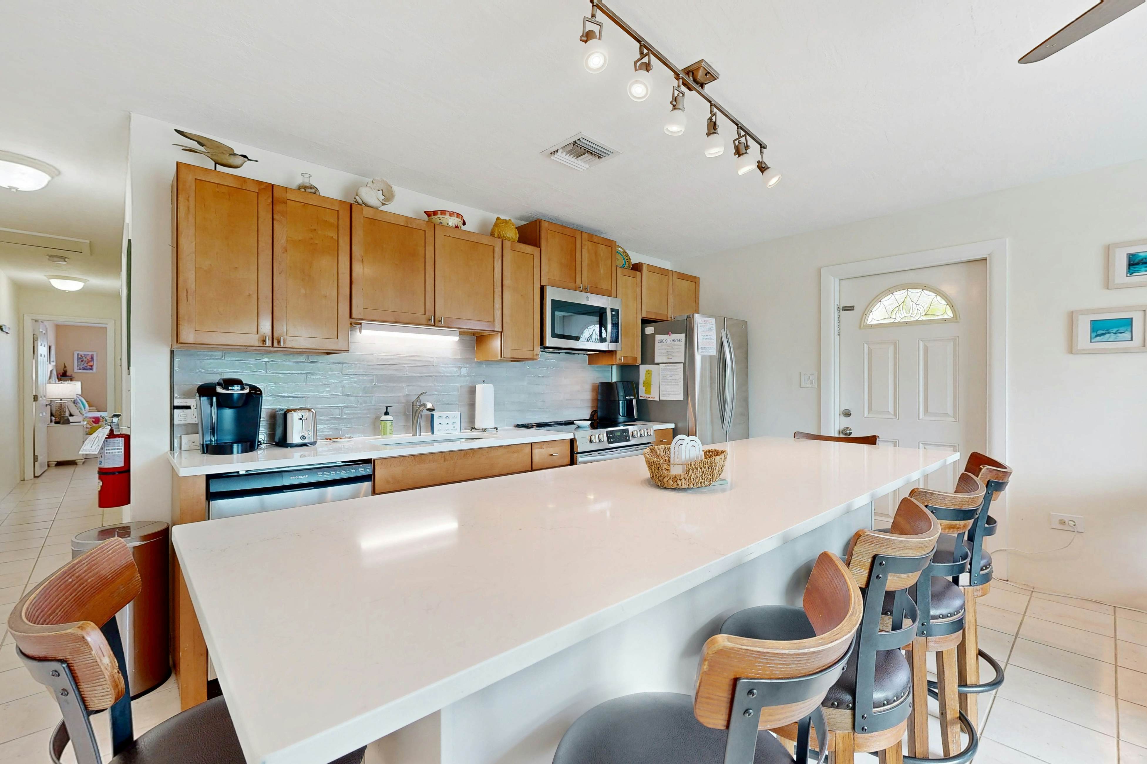 Ninth Street Getaway