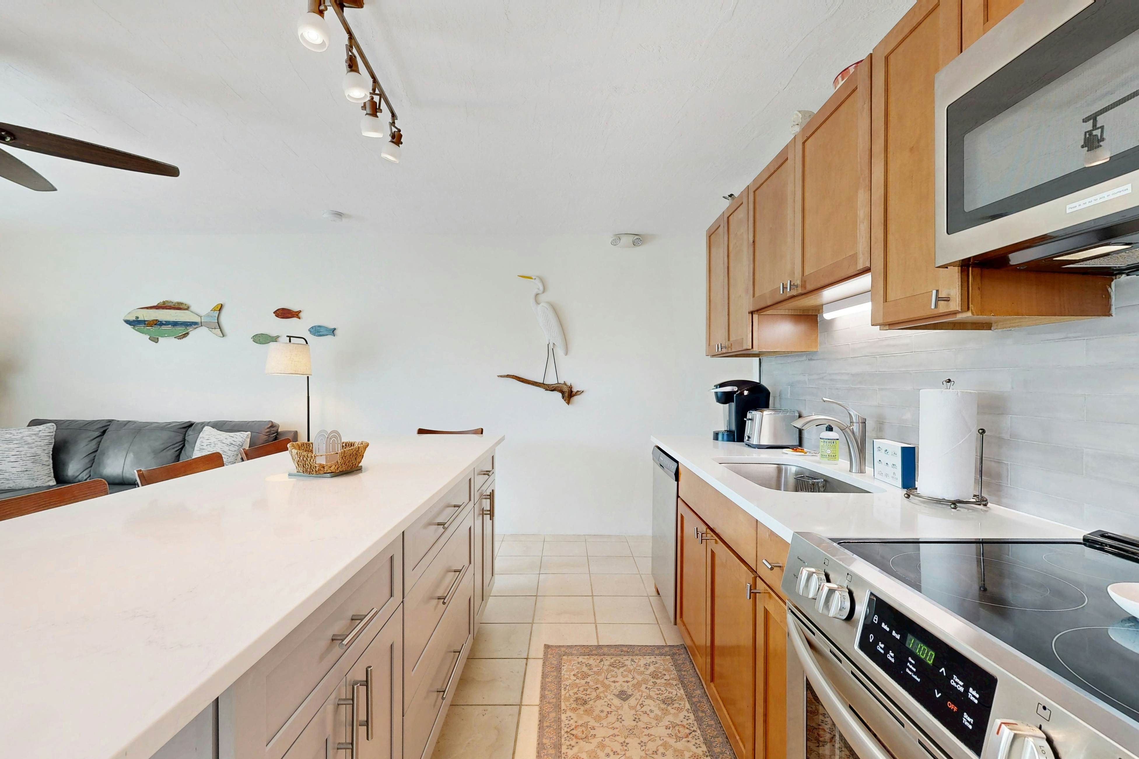 Ninth Street Getaway