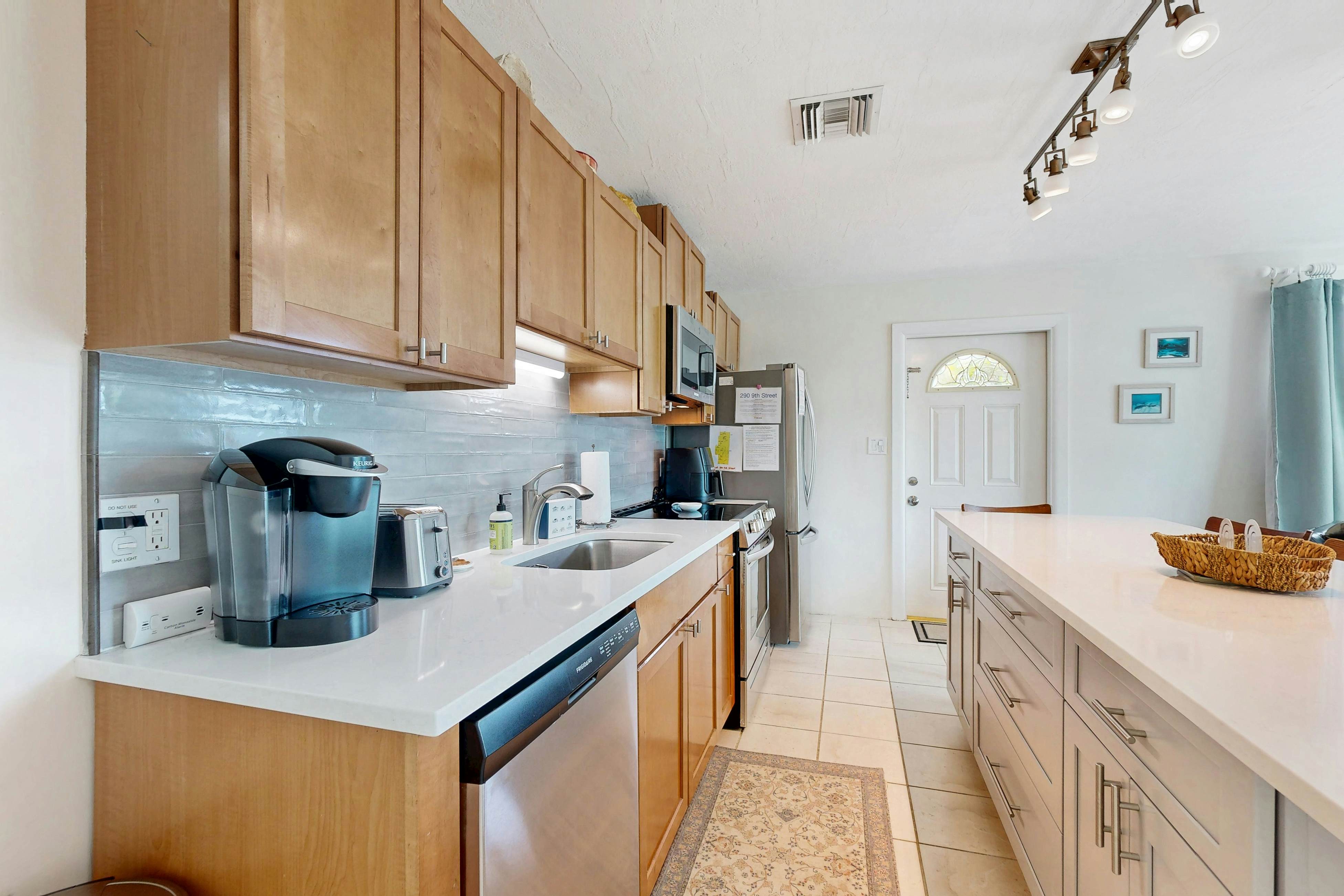 Ninth Street Getaway